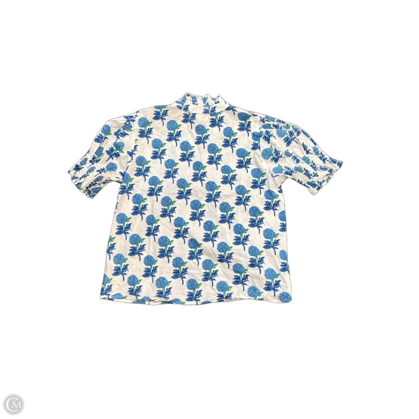 Top Short Sleeve By Thml In Floral Print, Size: S