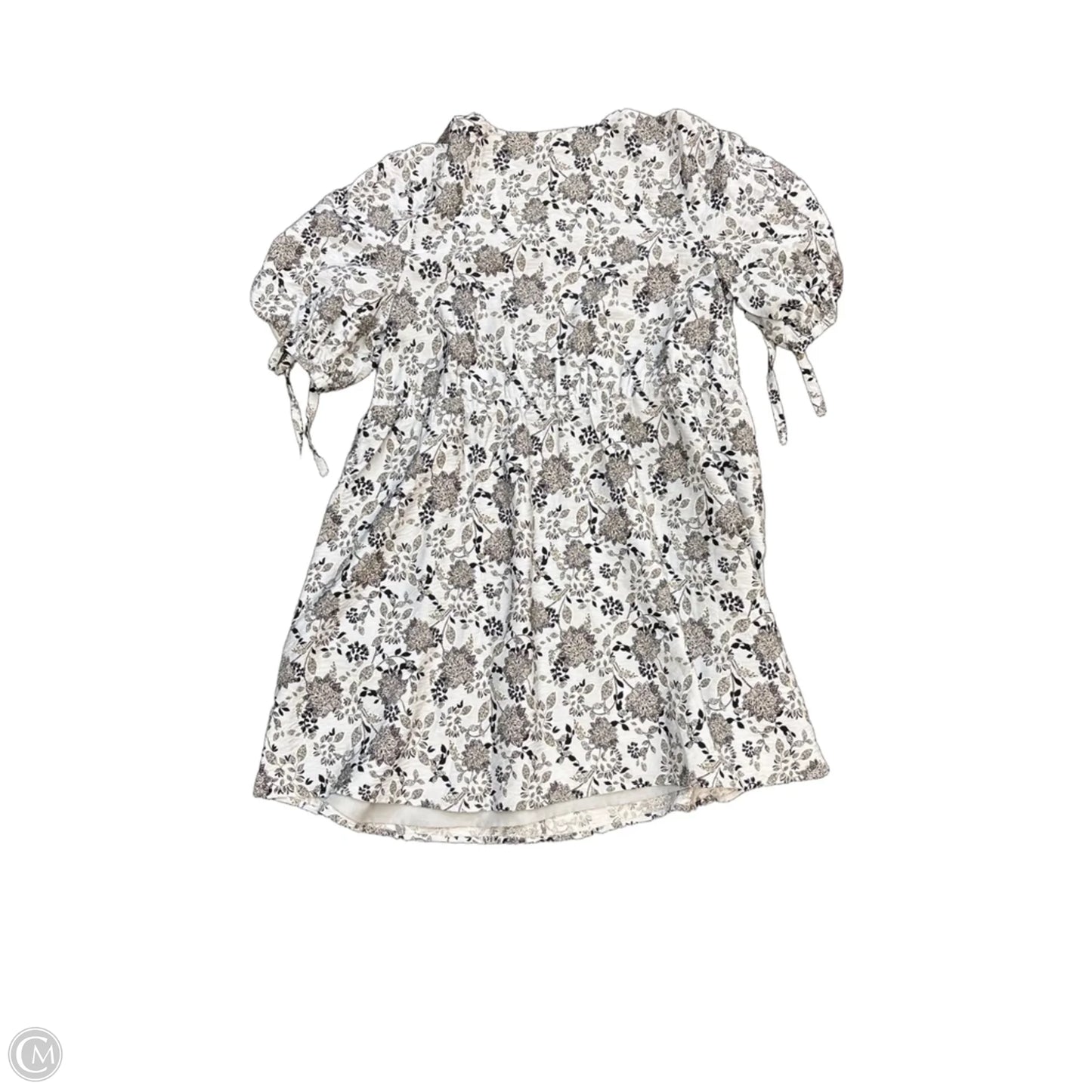 Dress Casual Short By Loft In Black & Blue, Size: M