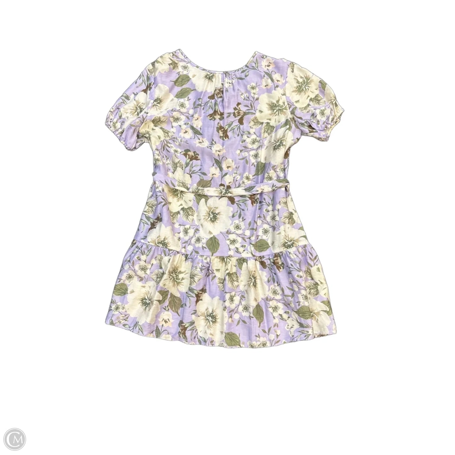 Dress Casual Short By Loft In Purple, Size: M