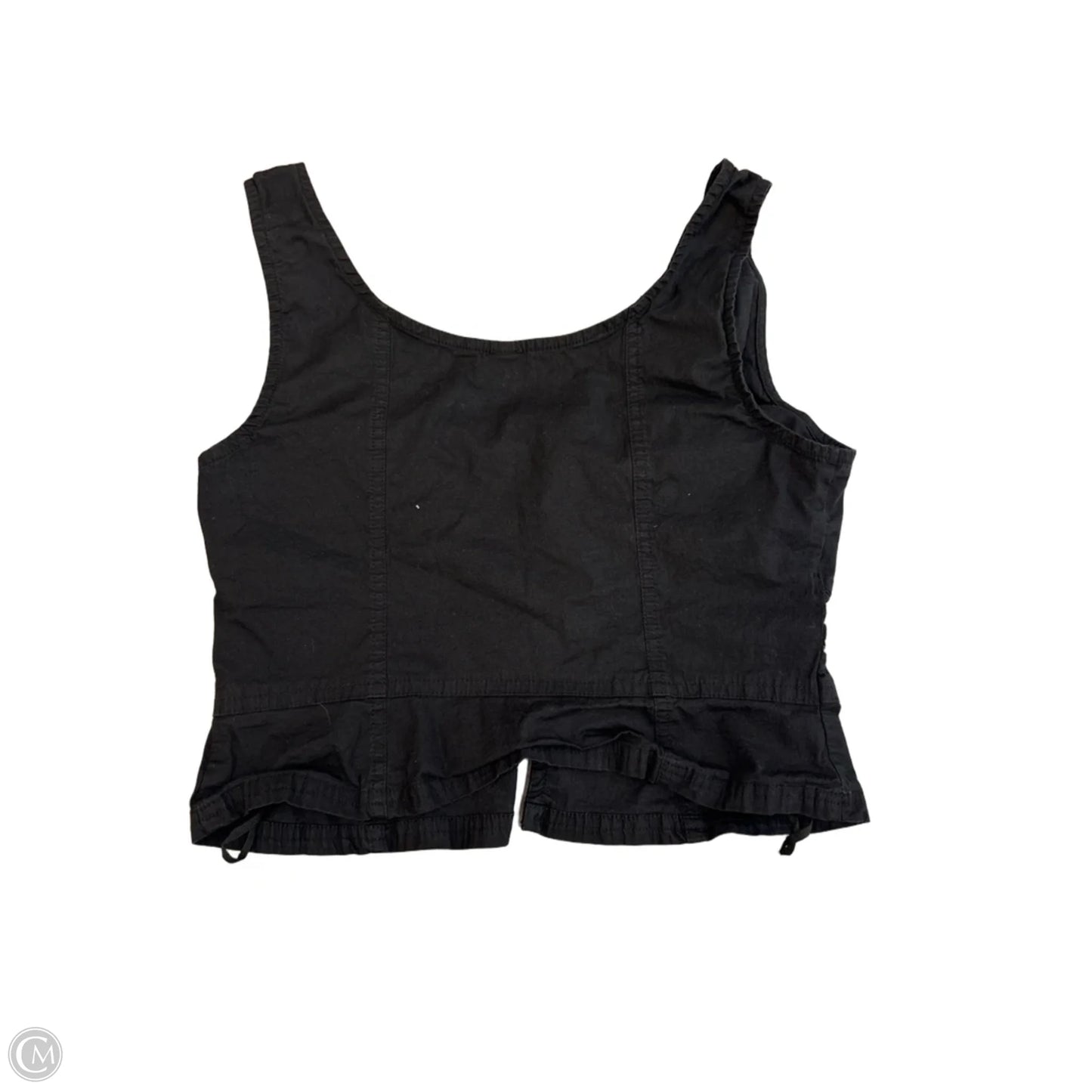Top Sleeveless By Free People In Black, Size: Xs