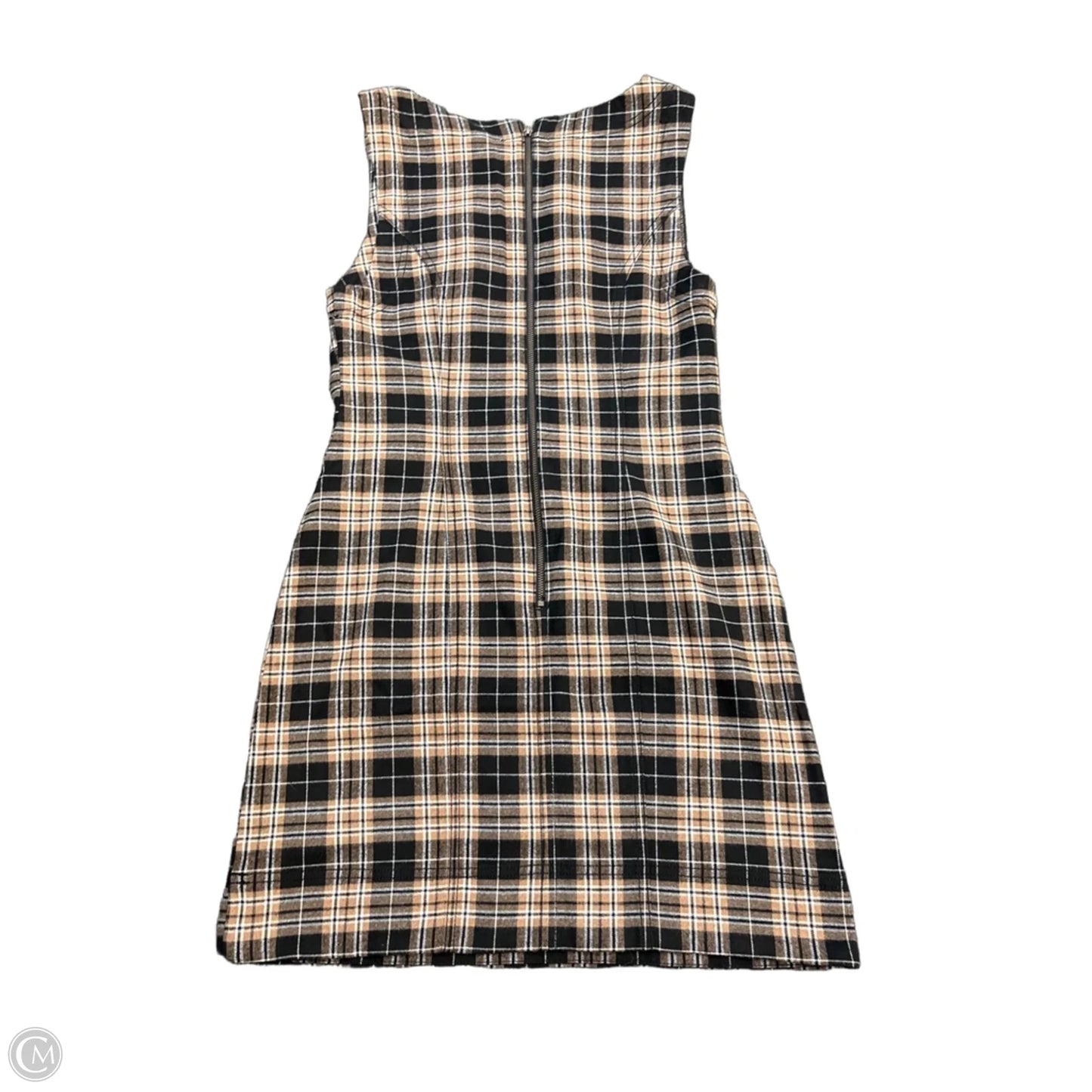 Dress Casual Short By Pilcro In Plaid Pattern, Size: S