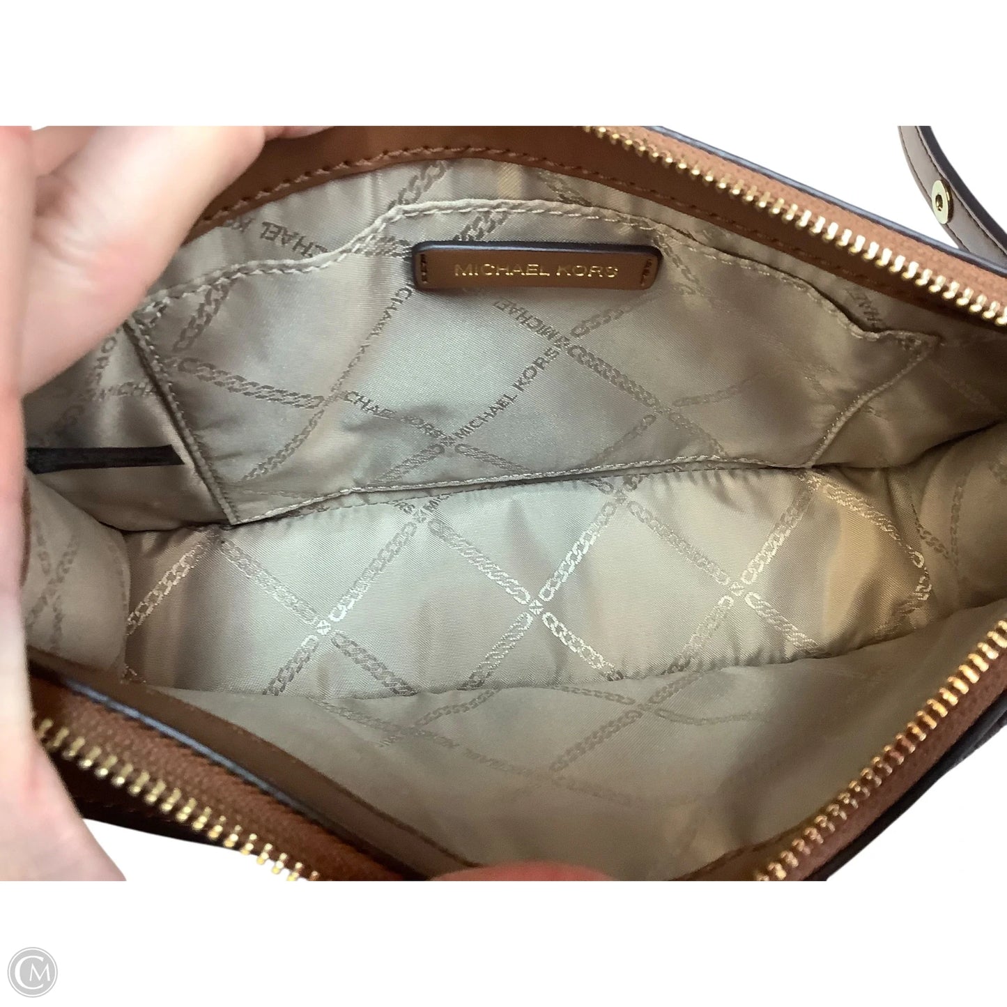 Crossbody Designer By Michael Kors, Size: Small