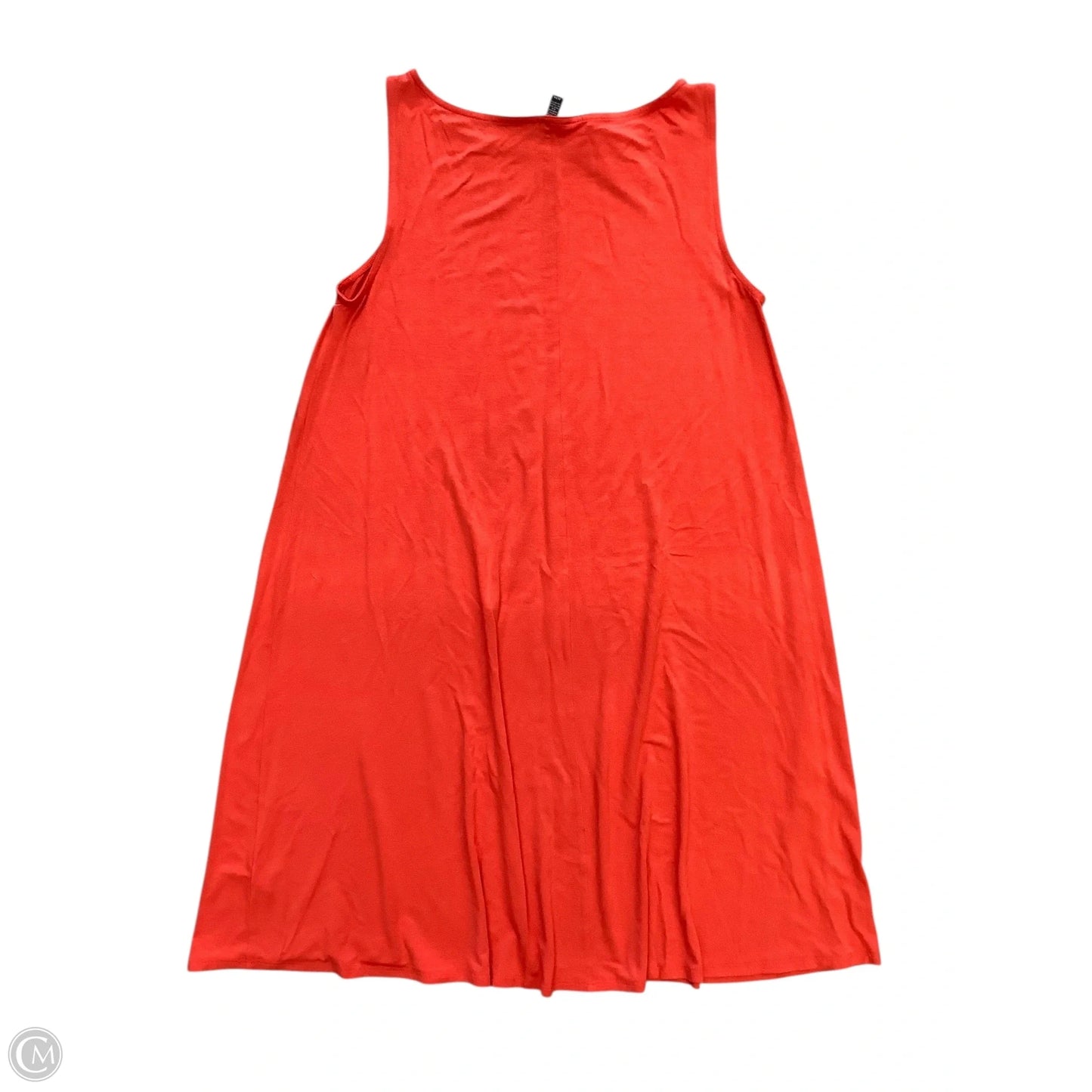 Dress Casual Maxi By Eileen Fisher In Red, Size: L