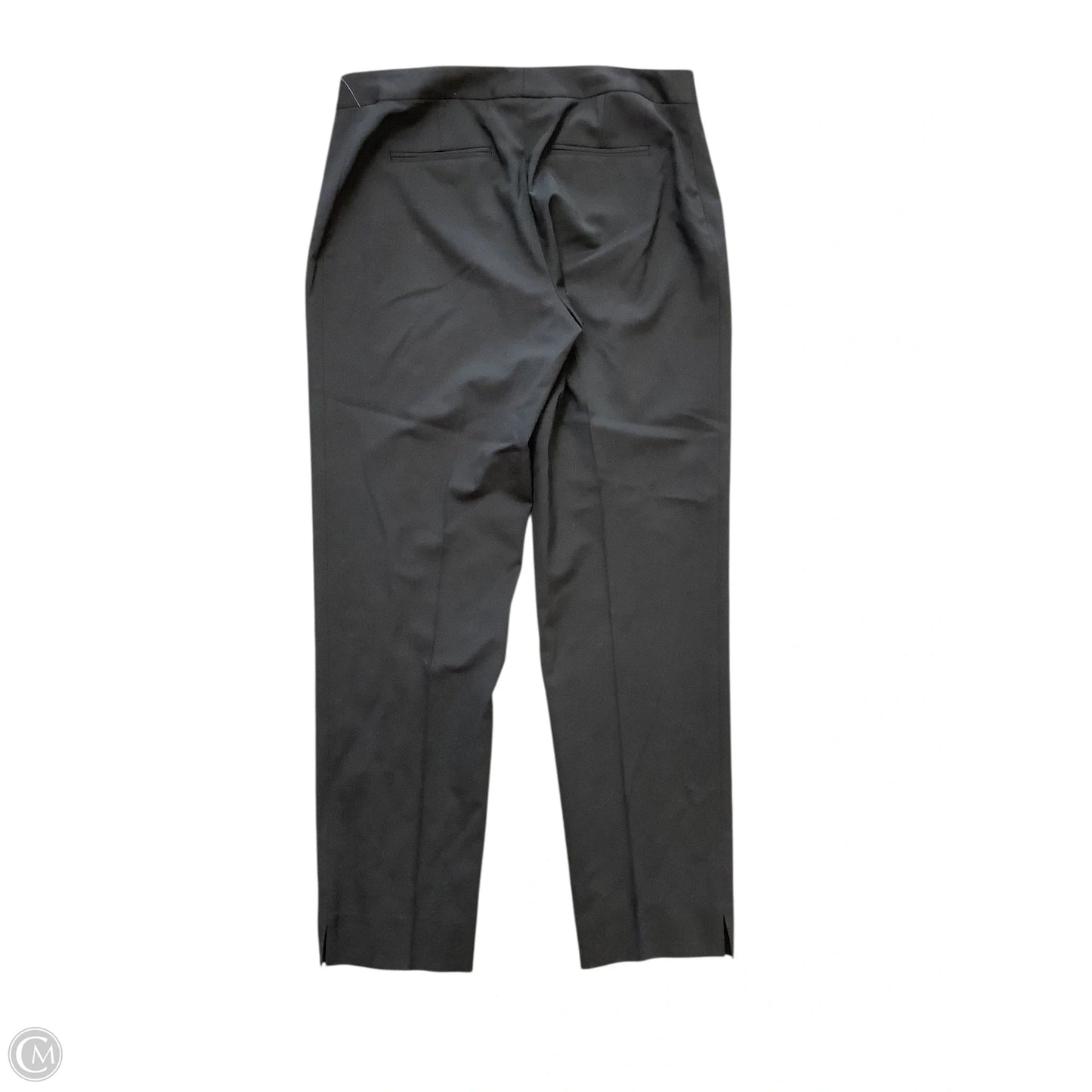 Pants Designer By Lafayette 148 In Black, Size: 8