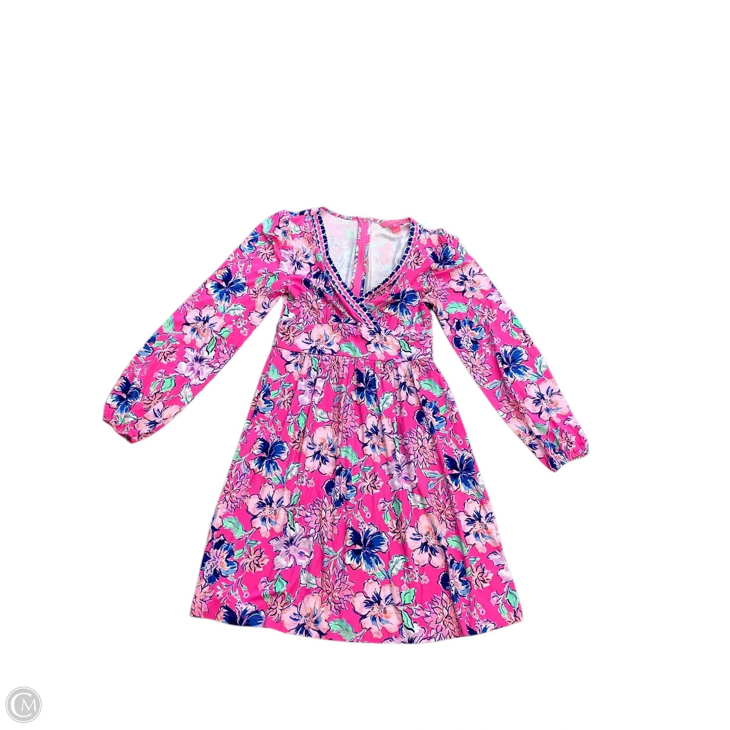 Dress Designer By Lilly Pulitzer In Pink, Size: 4