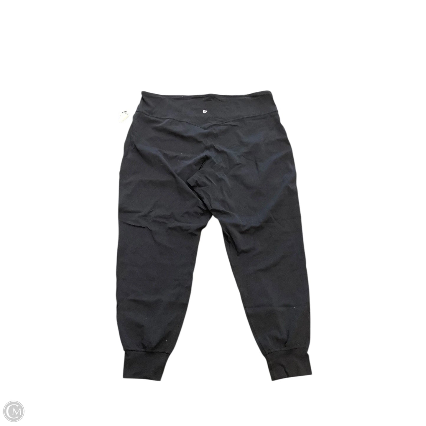 Athletic Pants By Lululemon In black, Size: 18