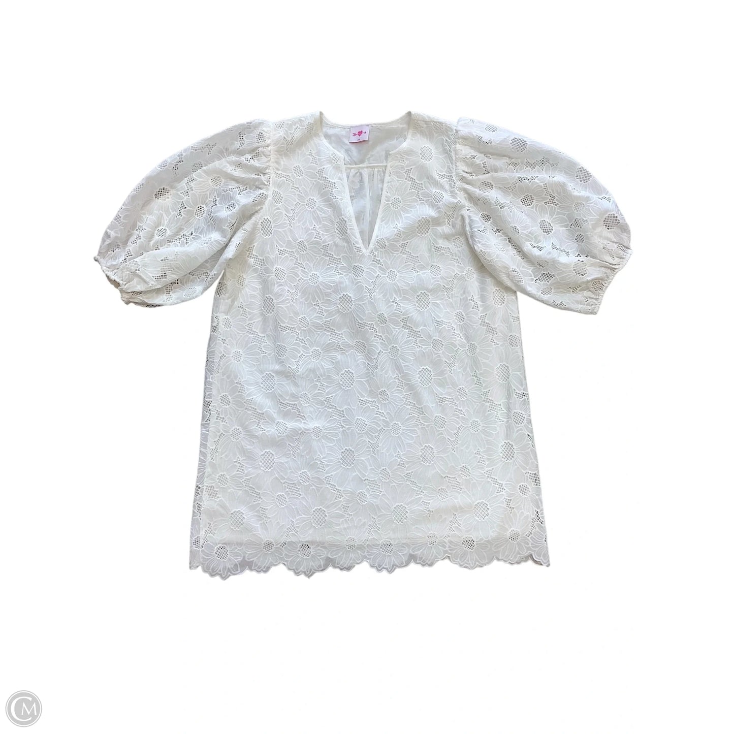 Dress Casual Midi By Buddy Love In White, Size: L