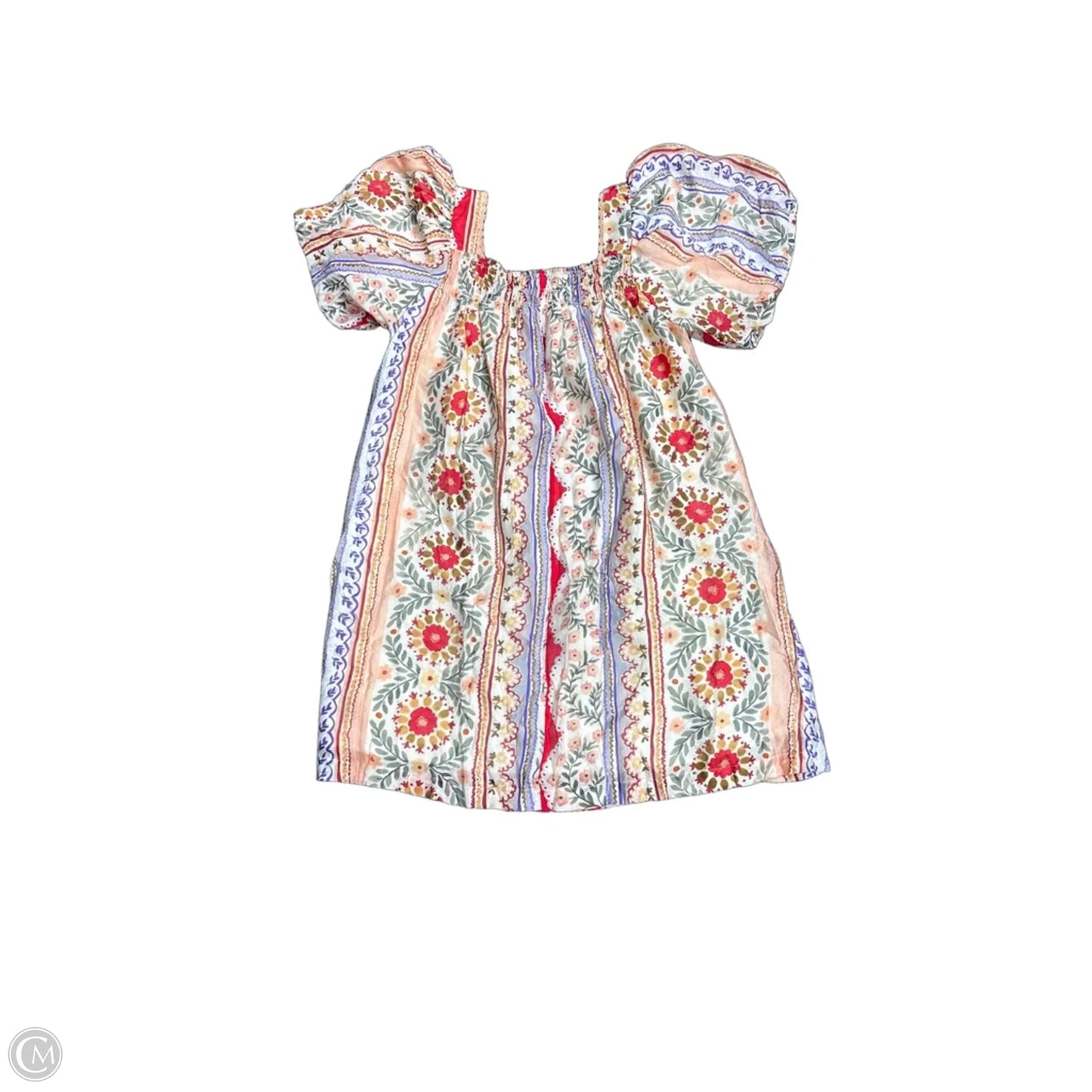 Dress Casual Midi By Umgee In Floral Print, Size: L