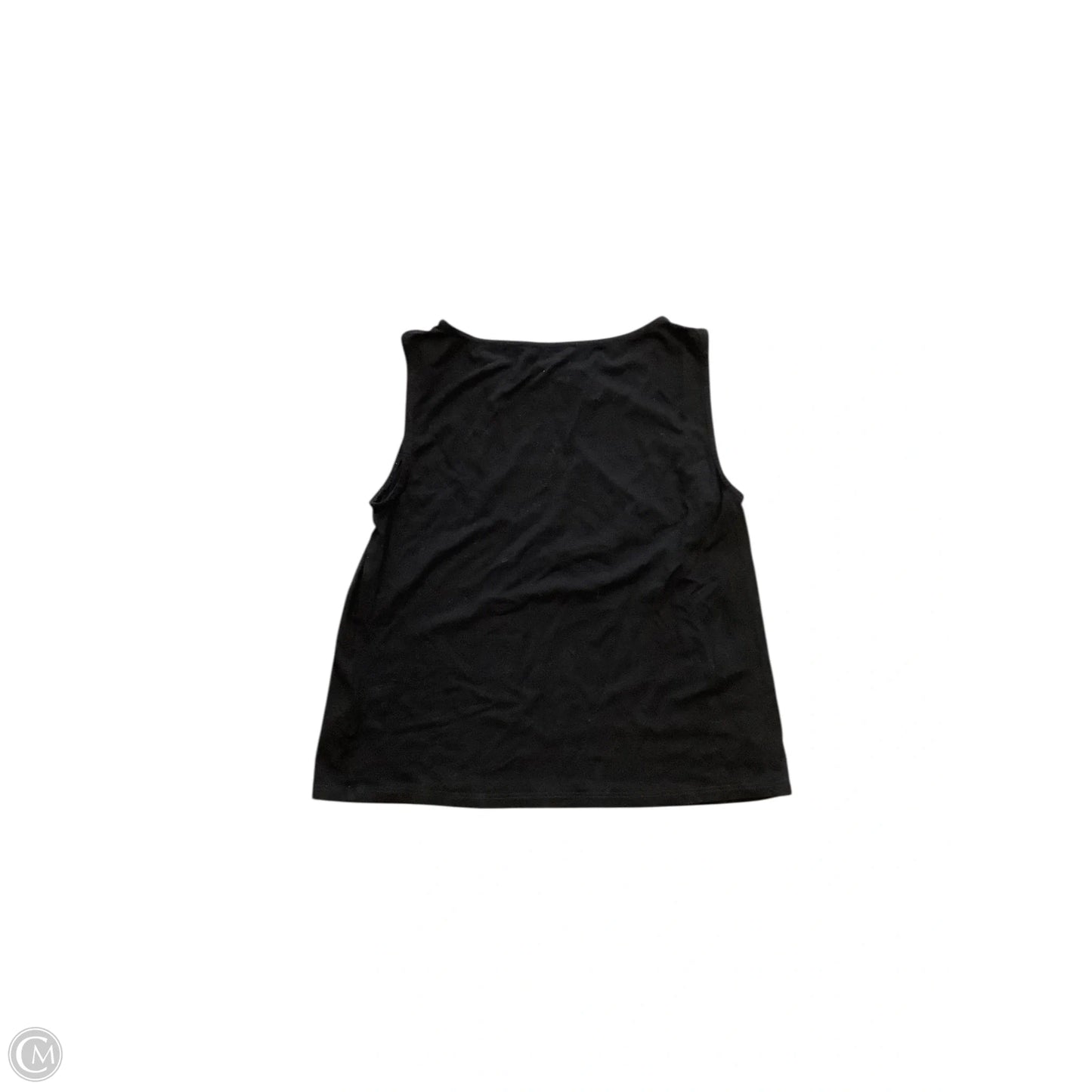 Top Sleeveless By Eileen Fisher In Black, Size: Xs