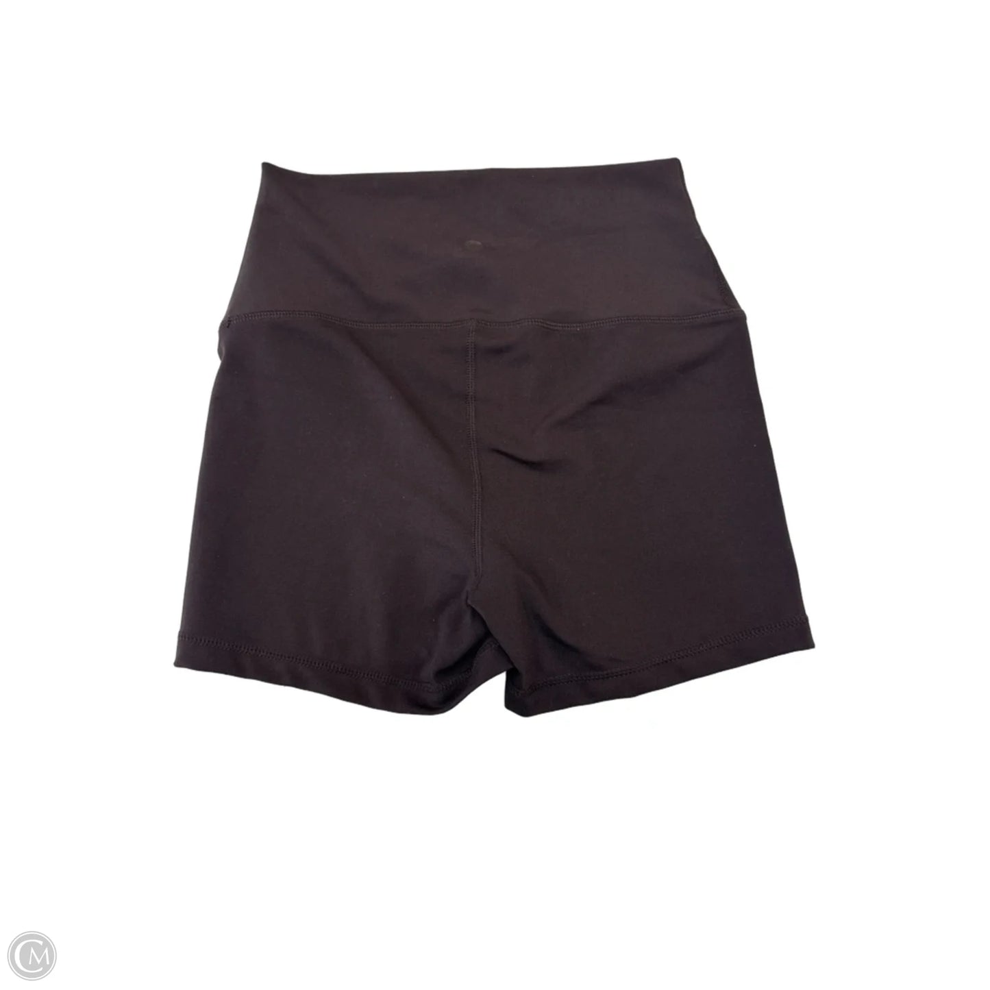 Athletic Shorts By Yogalicious In Brown, Size: M