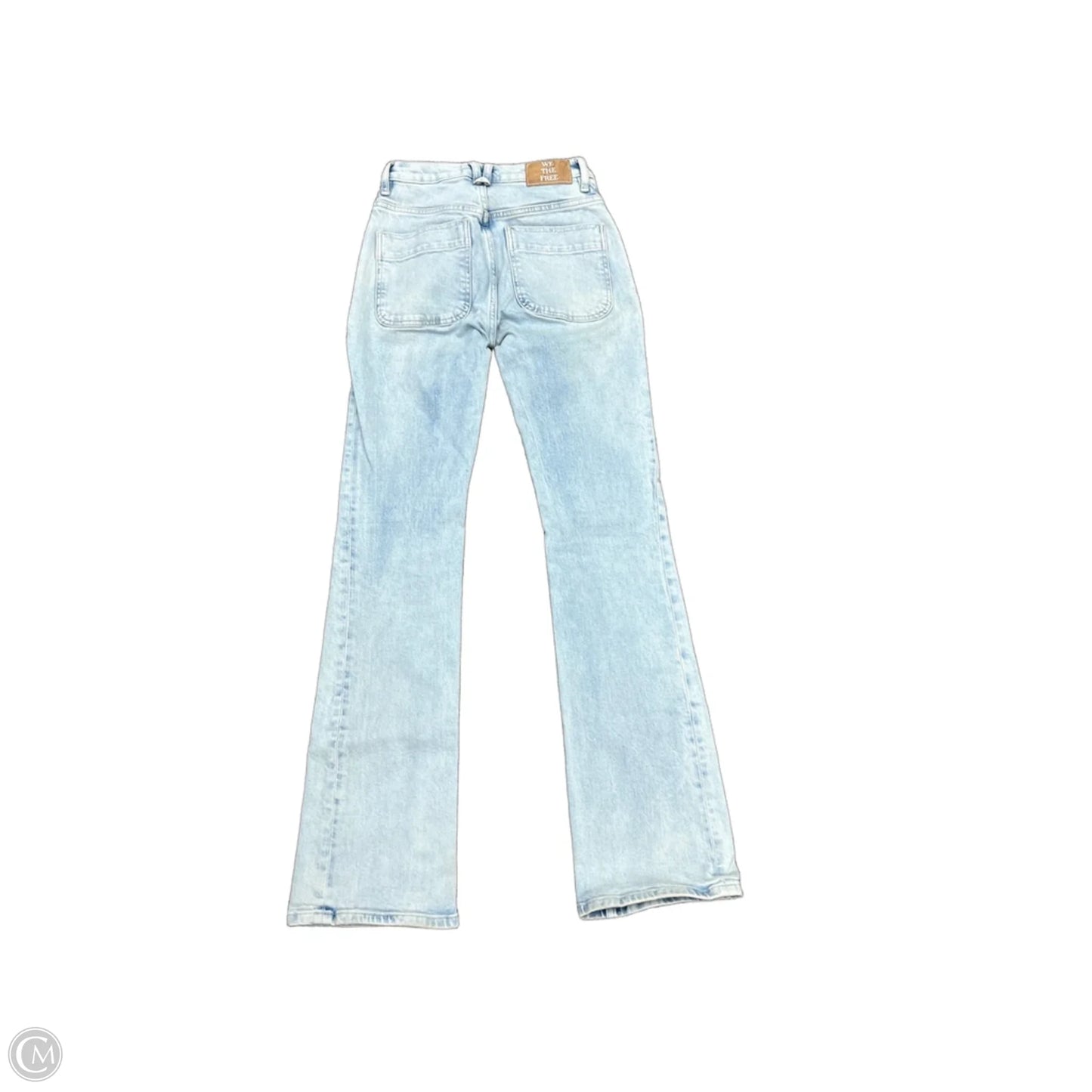 Jeans Flared By We The Free In Blue, Size: 0