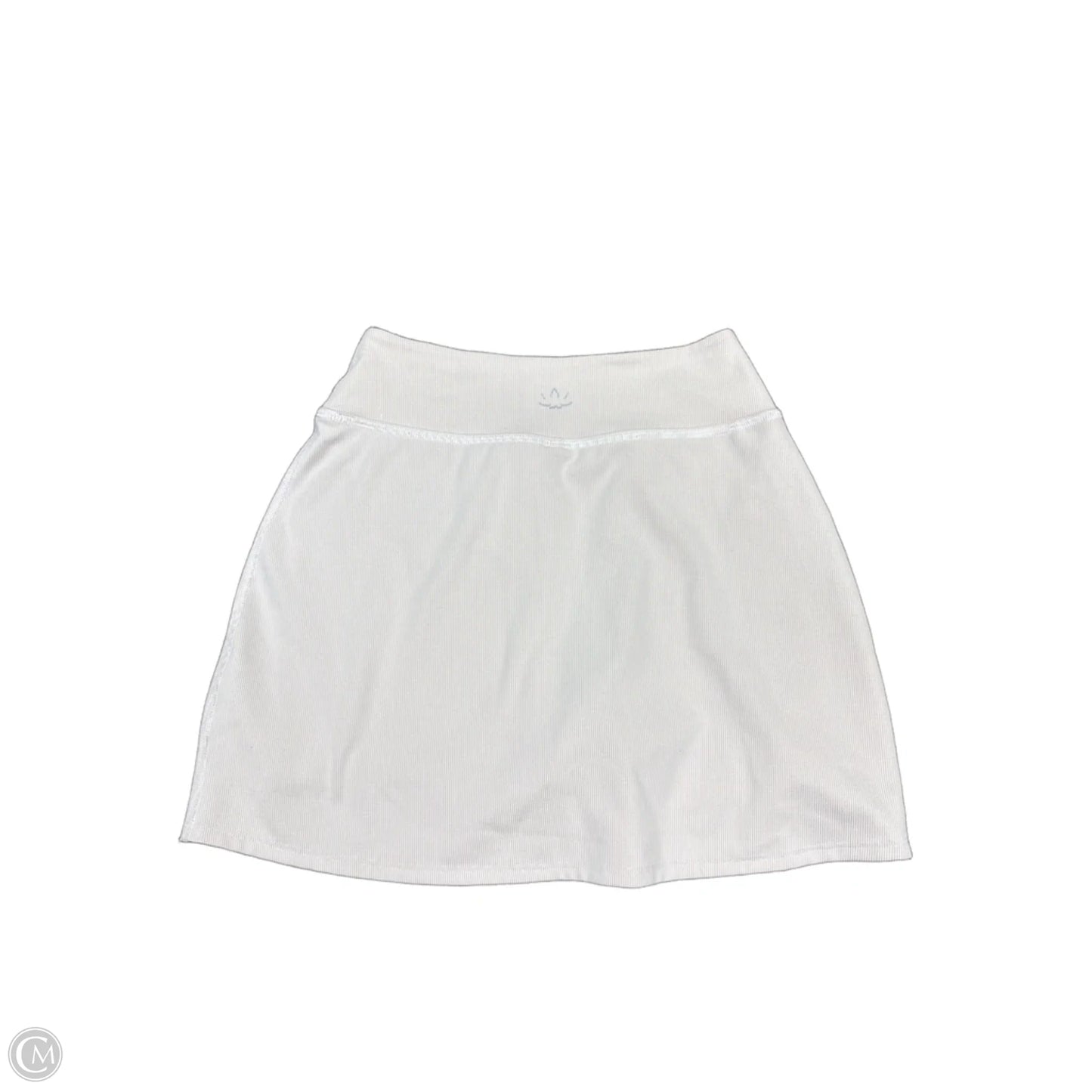 Athletic Skort By Beyond Yoga In Cream, Size: Xs