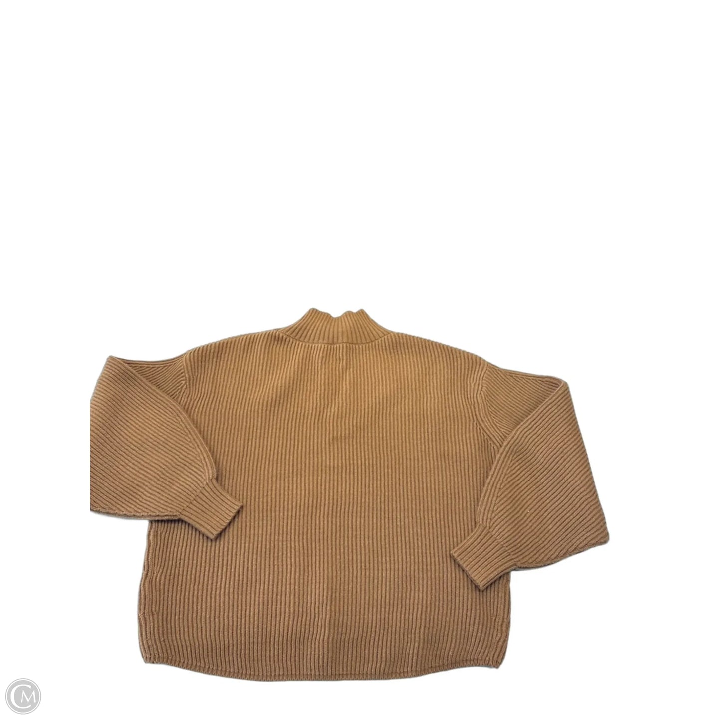 Sweater By Maeve In Brown, Size: S