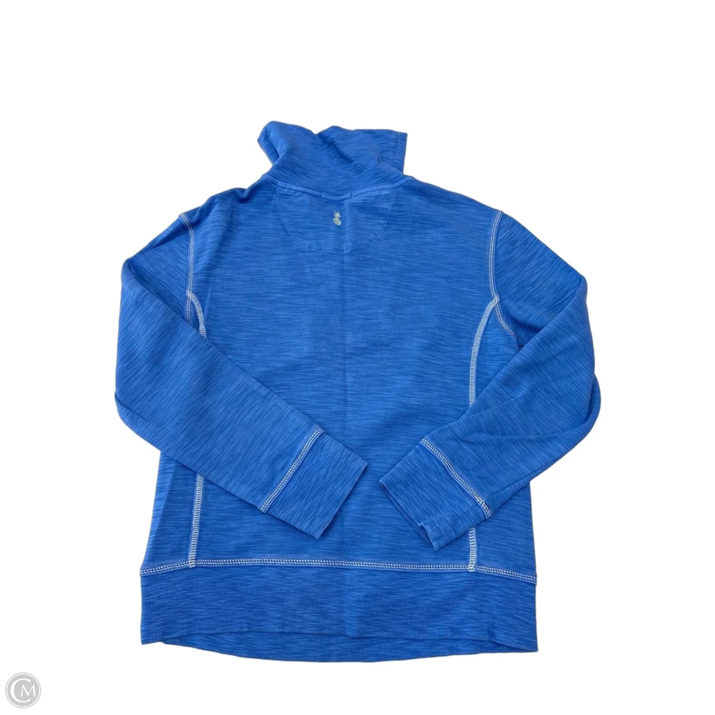 Sweatshirt Collar By Tommy Bahama In Blue, Size: S