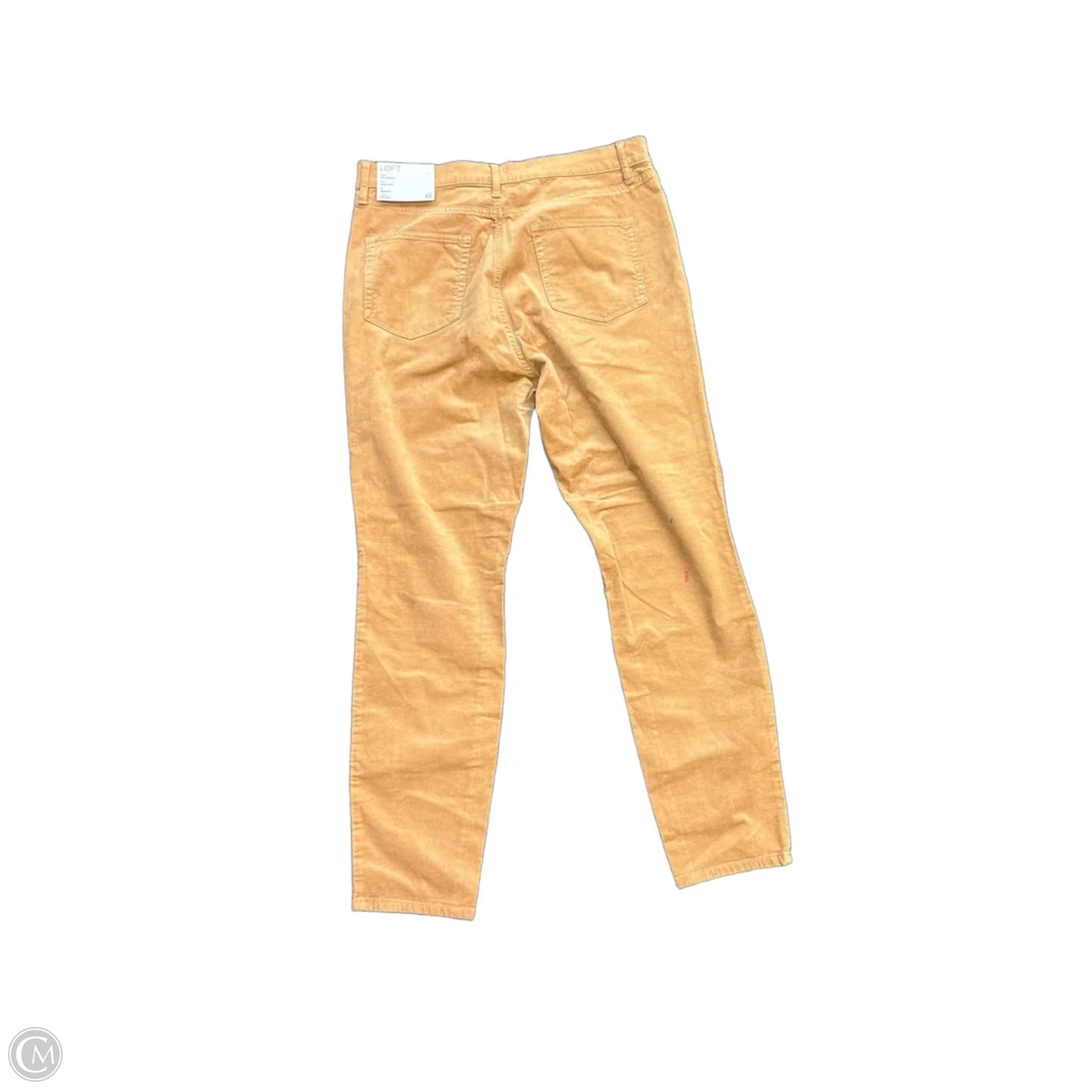 Pants Corduroy By Loft In Tan, Size: 12