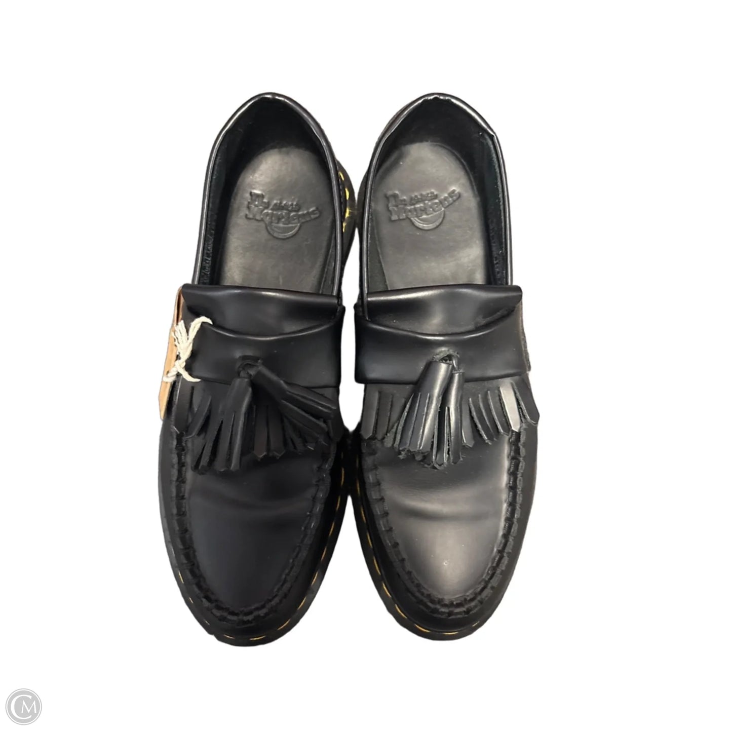 Shoes Flats By Dr Martens In Black, Size: 8