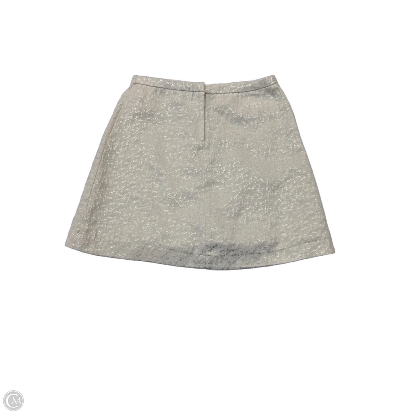 Skirt Mini & Short By H&m In Cream, Size: 2