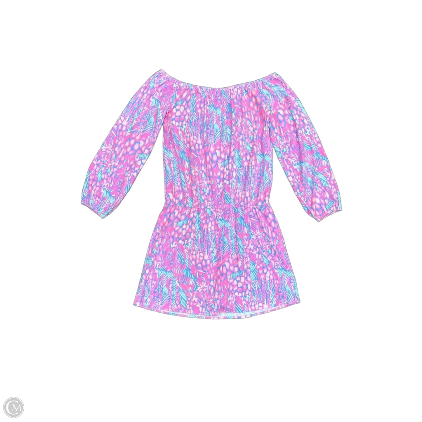 Romper Designer By Lilly Pulitzer In Pink, Size: M