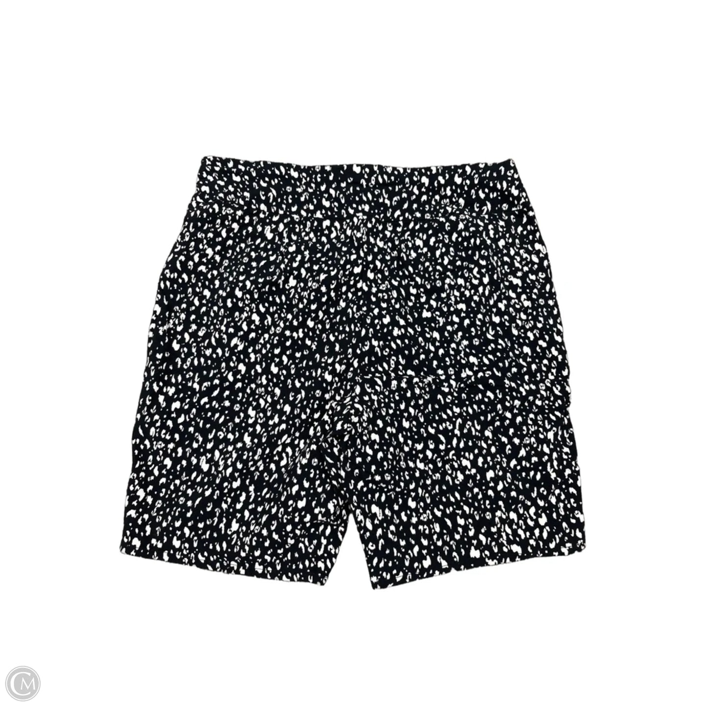 Shorts By Inc In Black & White, Size: 14