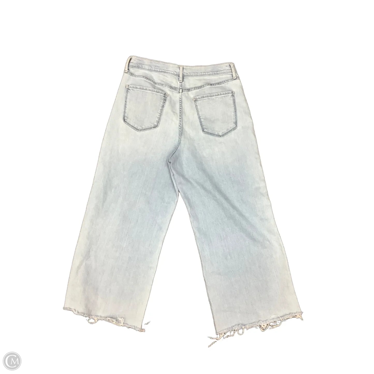 Jeans Wide Leg By Ana In Blue, Size: 10