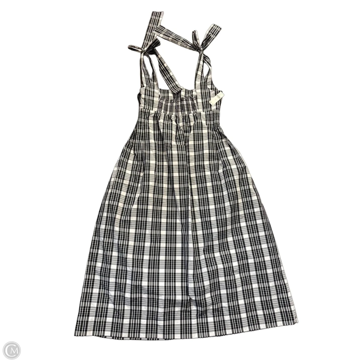 Dress Casual Maxi By Maeve In Checkered Pattern, Size: L
