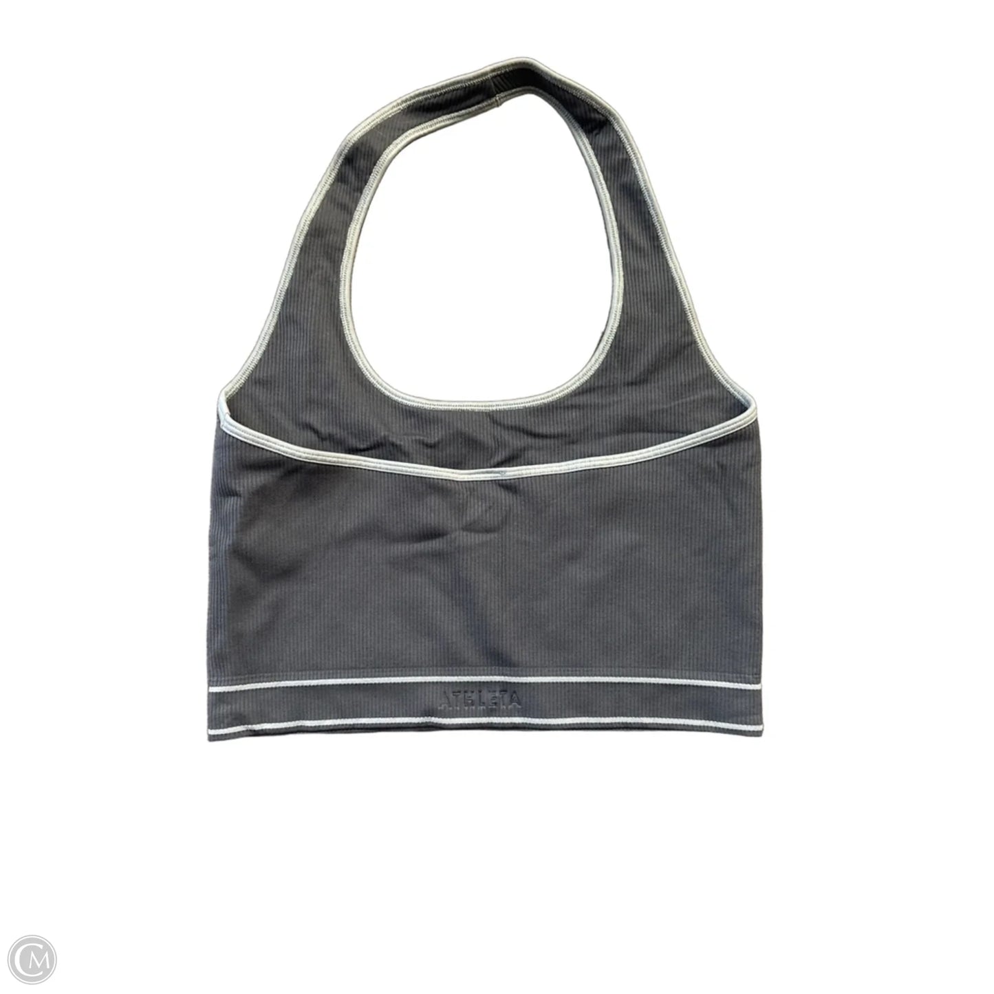 Athletic Bra By Athleta In Grey, Size: M