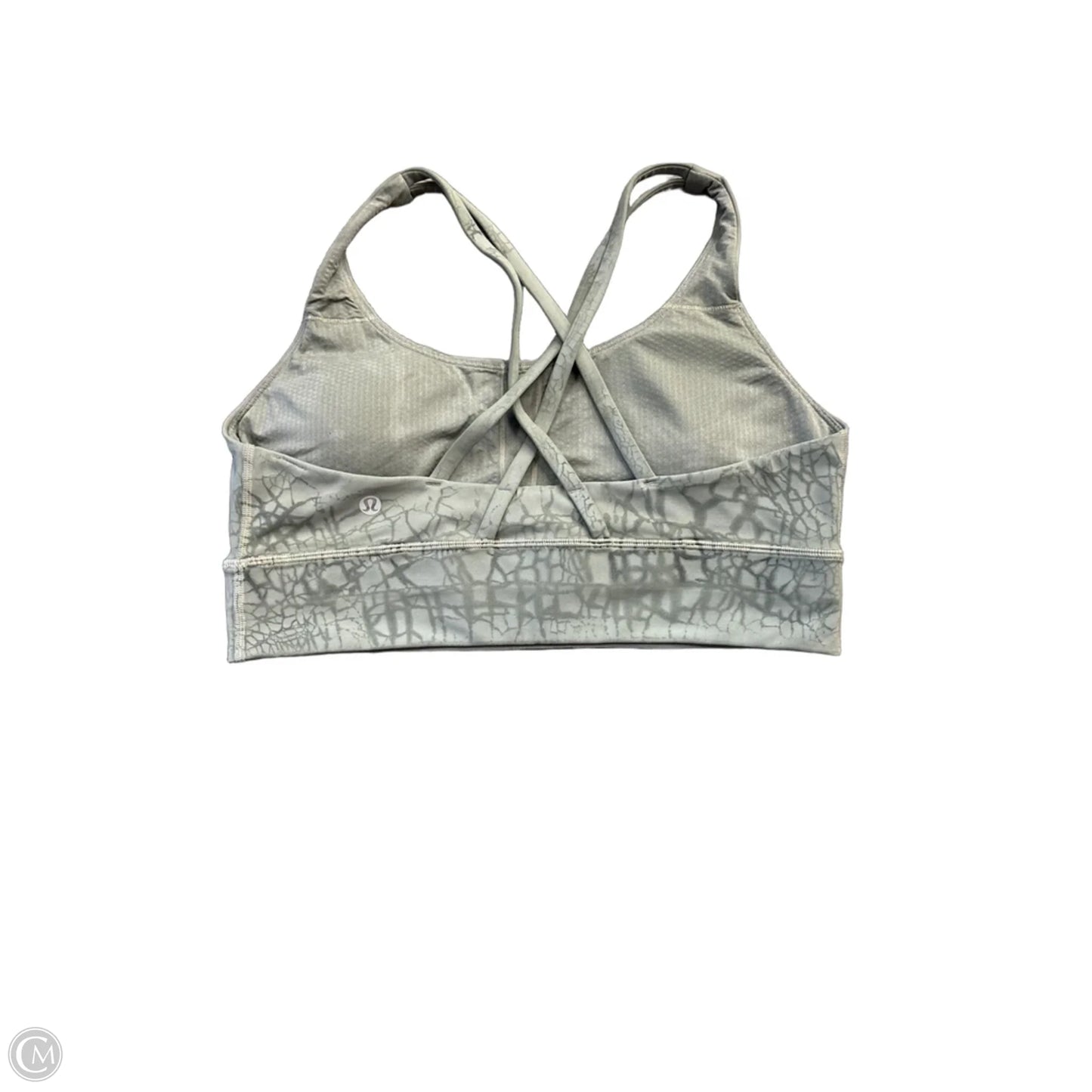 Athletic Bra By Lululemon In Blue, Size: M