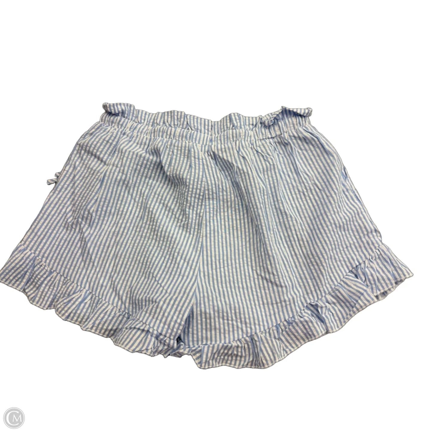 Shorts By Clothes Mentor In Striped Pattern, Size: Xl