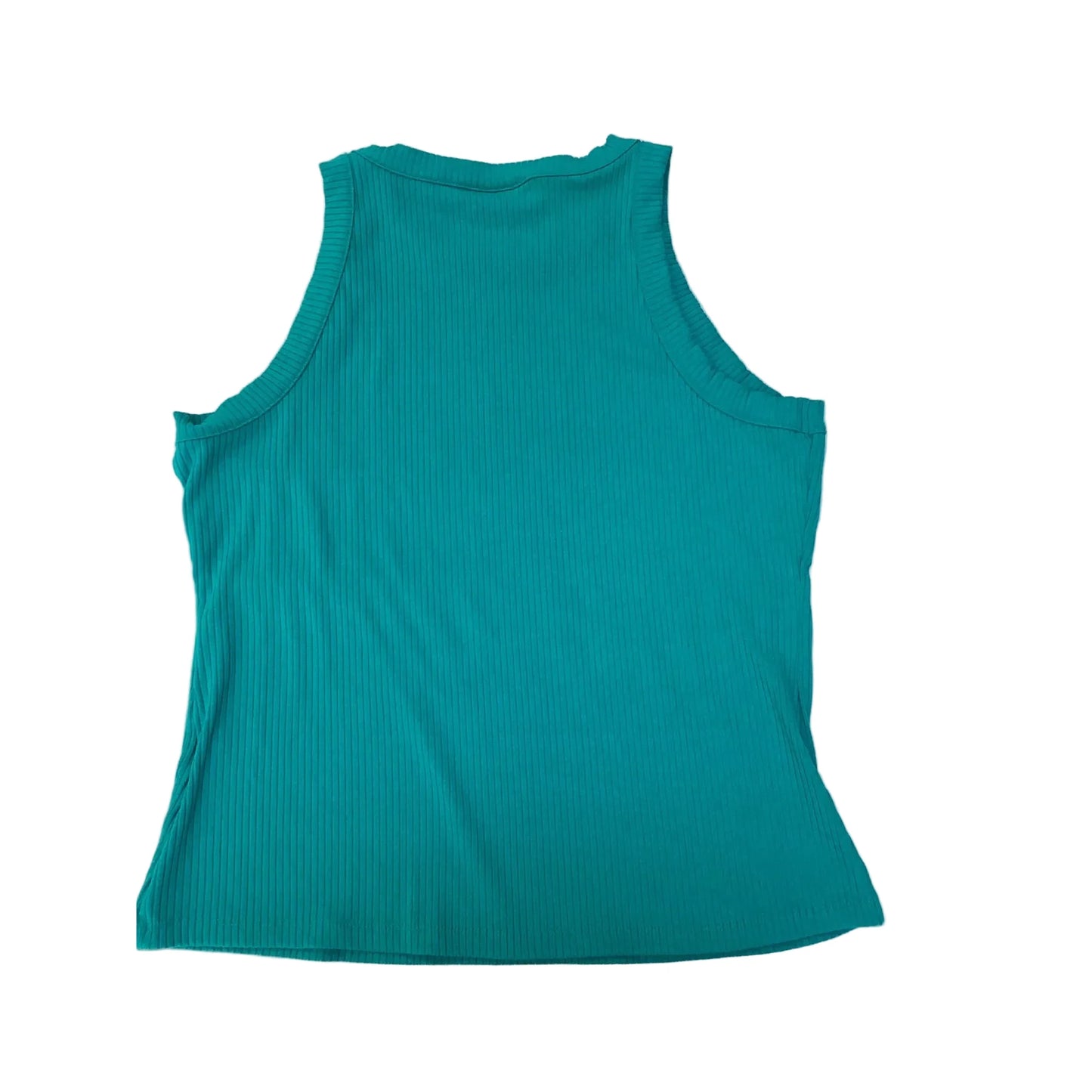 Tank Top By Inc In Teal, Size: Xl