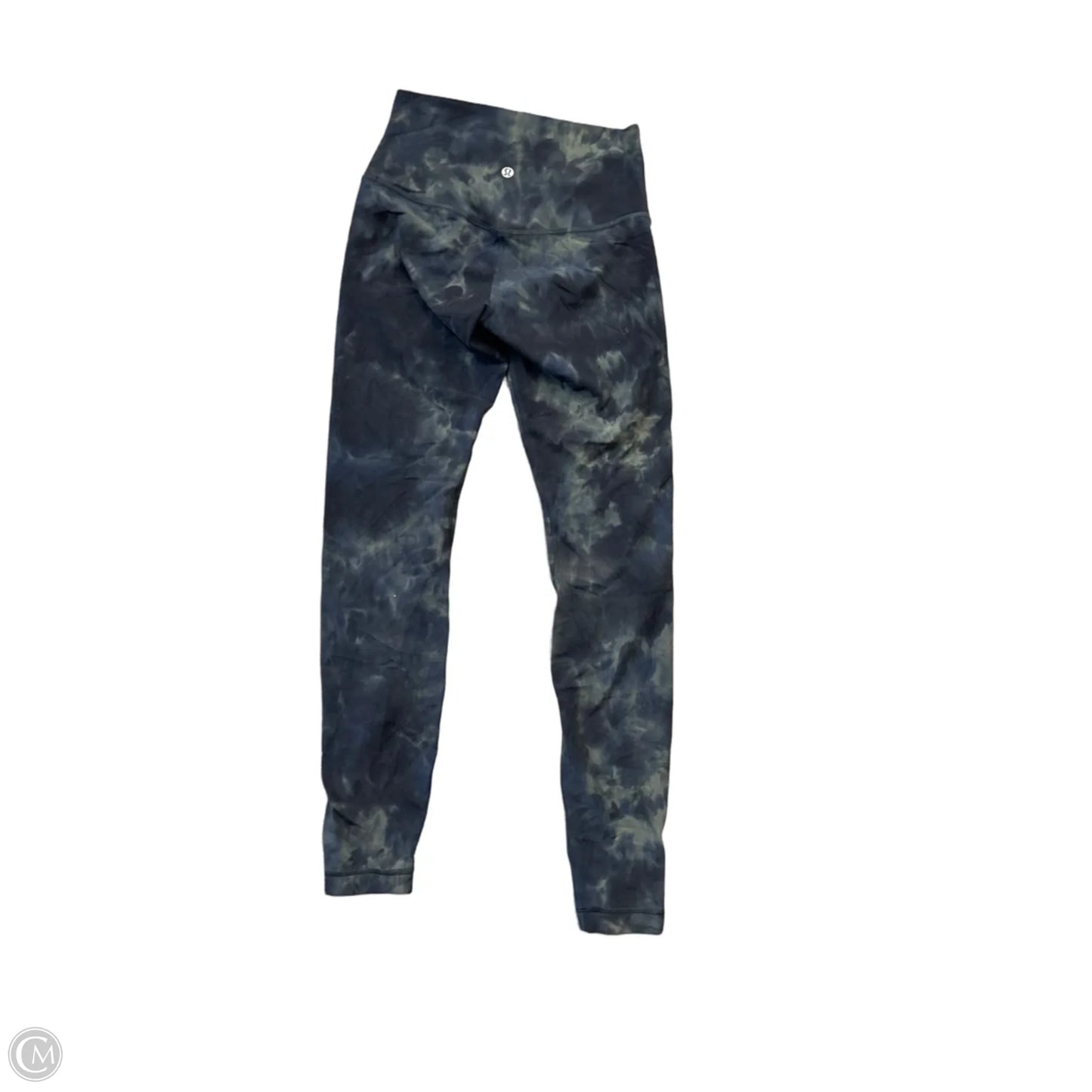 Athletic Pants By Lululemon In Tie Dye Print, Size: 6