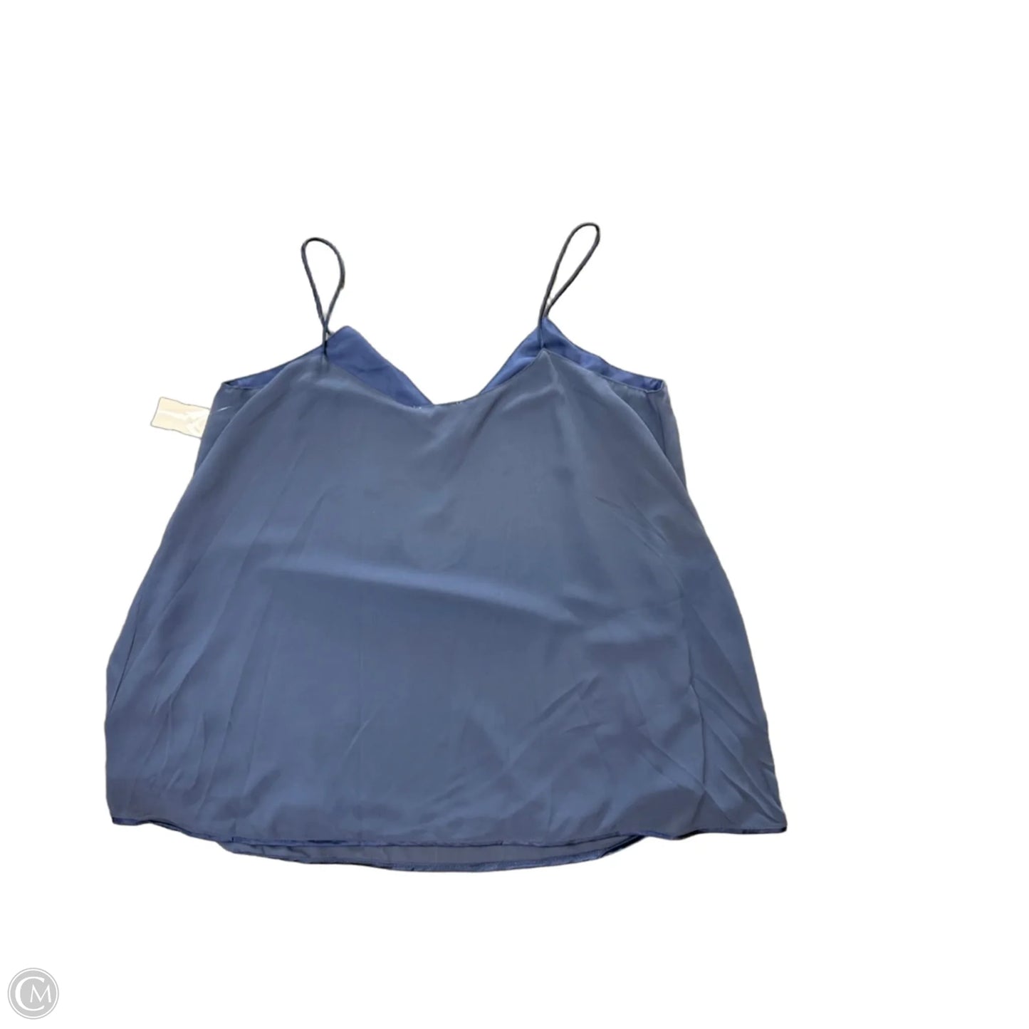 Tank Top By Umgee In Blue, Size: 1x