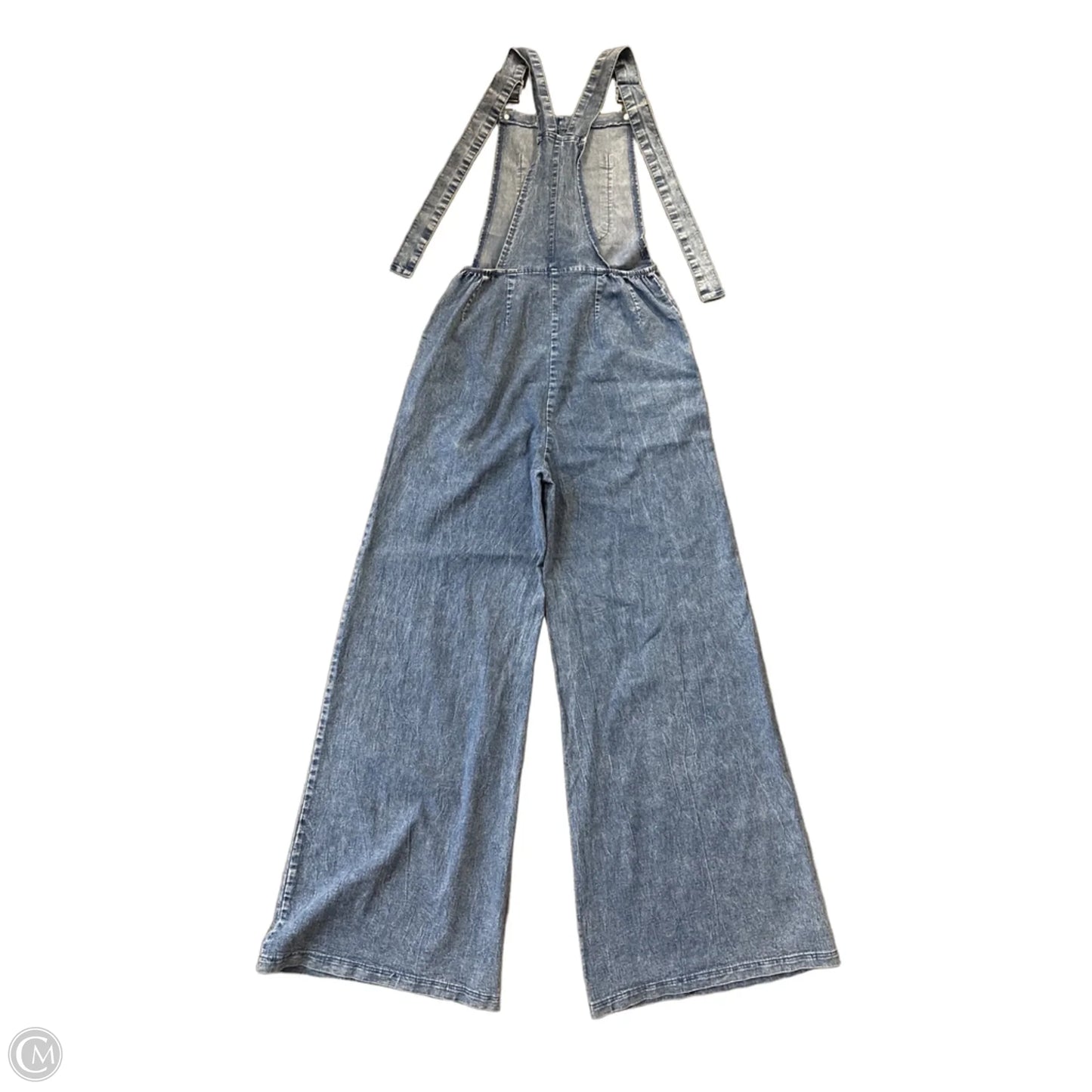 Overalls By Clothes Mentor In Blue, Size: S