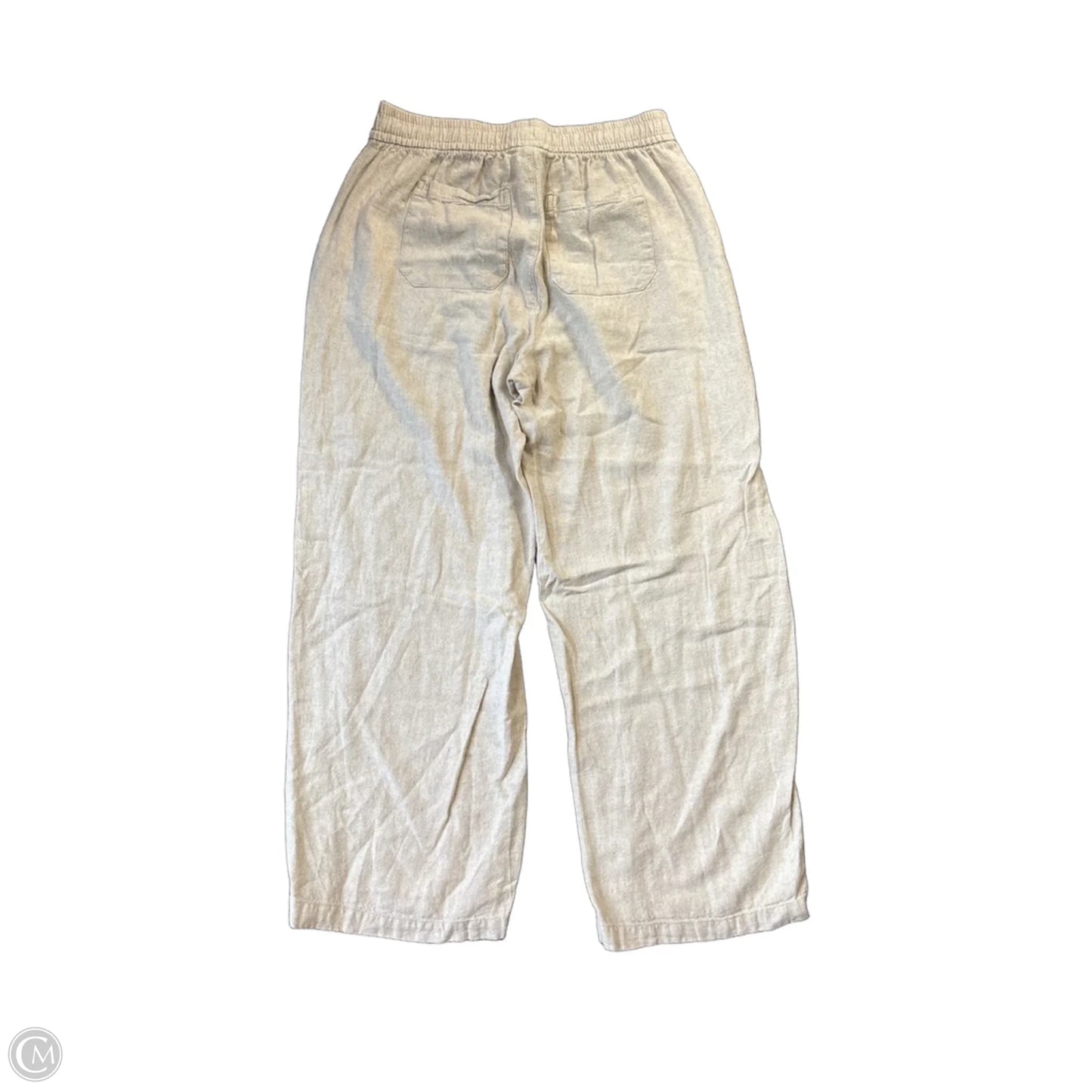 Pants Linen By Old Navy In Beige, Size: Xs