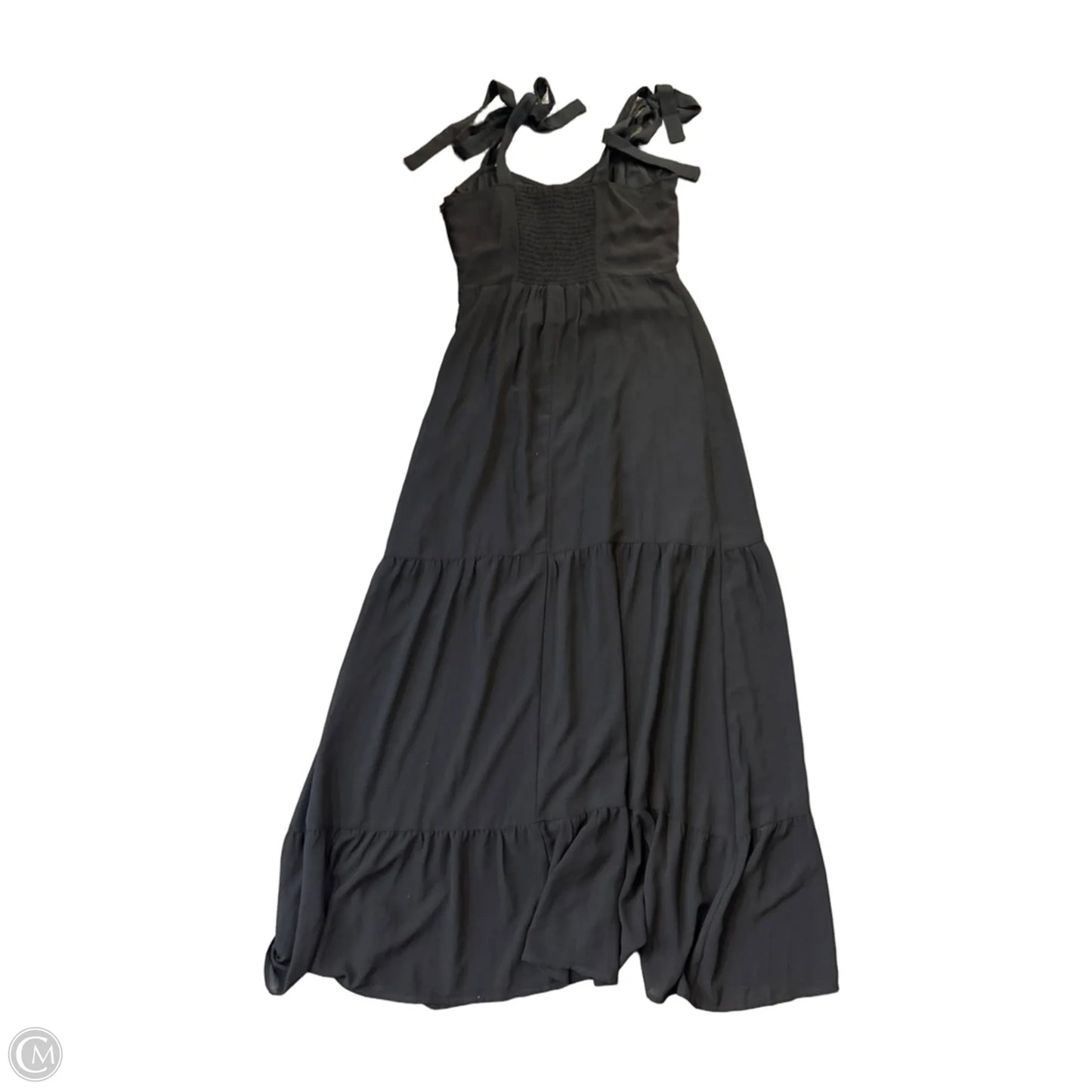 Dress Party Long By En Creme In Black, Size: M