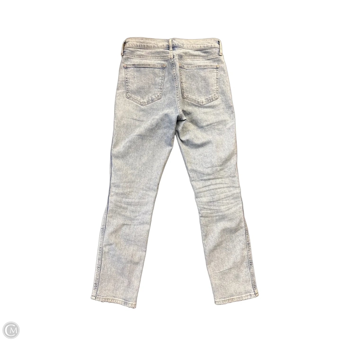 Jeans Straight By Gap In Blue, Size: 4