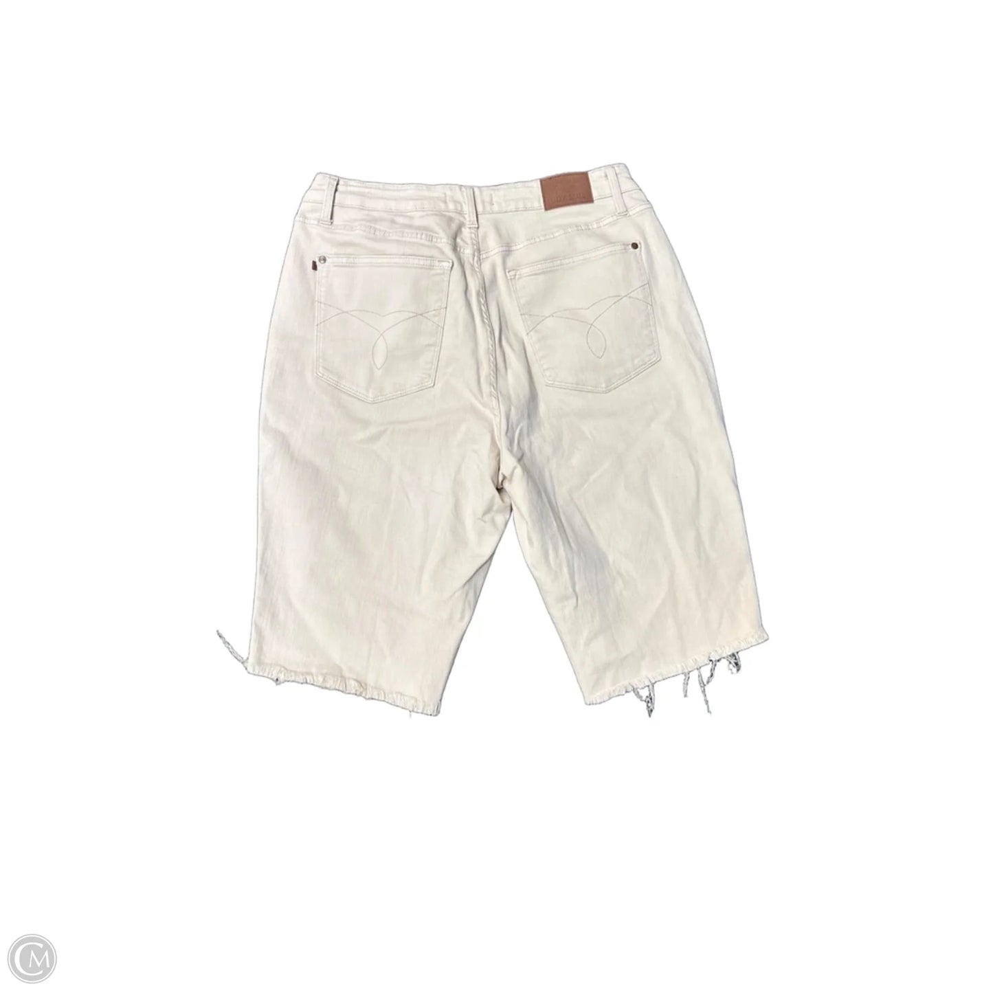 Capris By Judy Blue In Beige, Size: 18