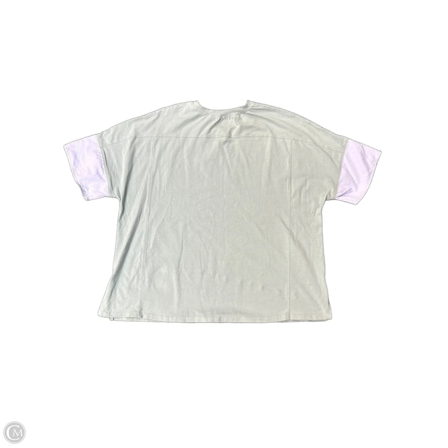 Top Short Sleeve By Clothes Mentor In Teal, Size: L