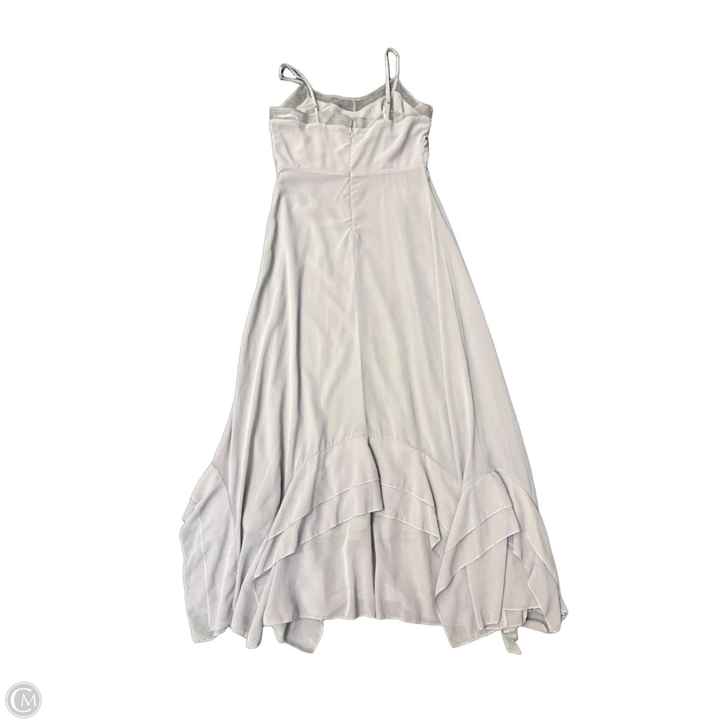 Dress Party Long By Lulus In Grey, Size: L