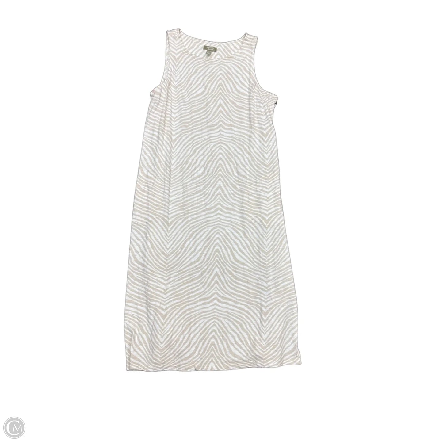 Dress Casual Maxi By Clothes Mentor In Animal Print, Size: Xl