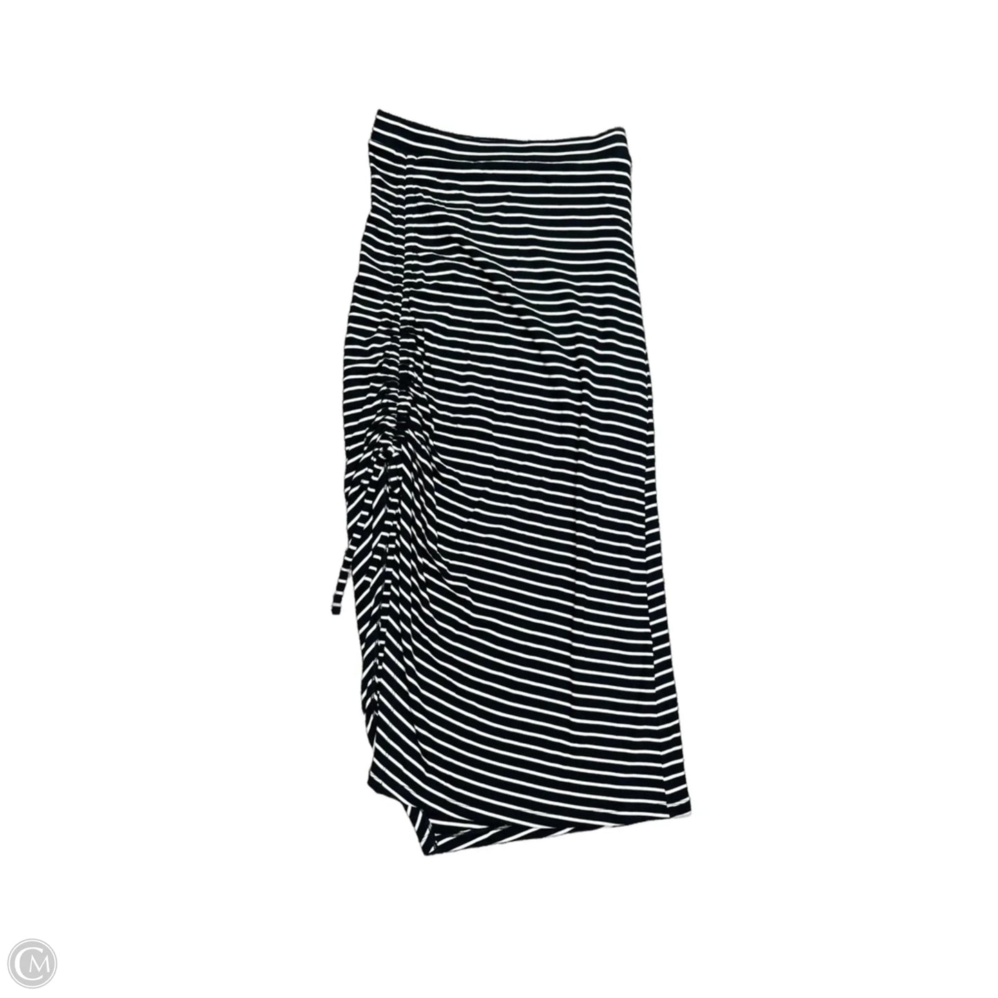 Skirt Maxi By Lna In Striped Pattern, Size: S