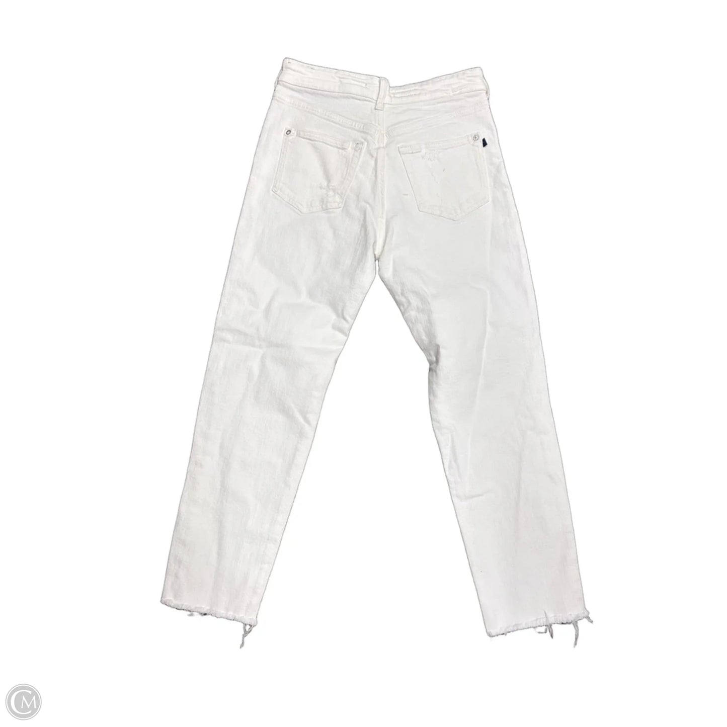 Jeans Boyfriend By Pilcro In White, Size: 26
