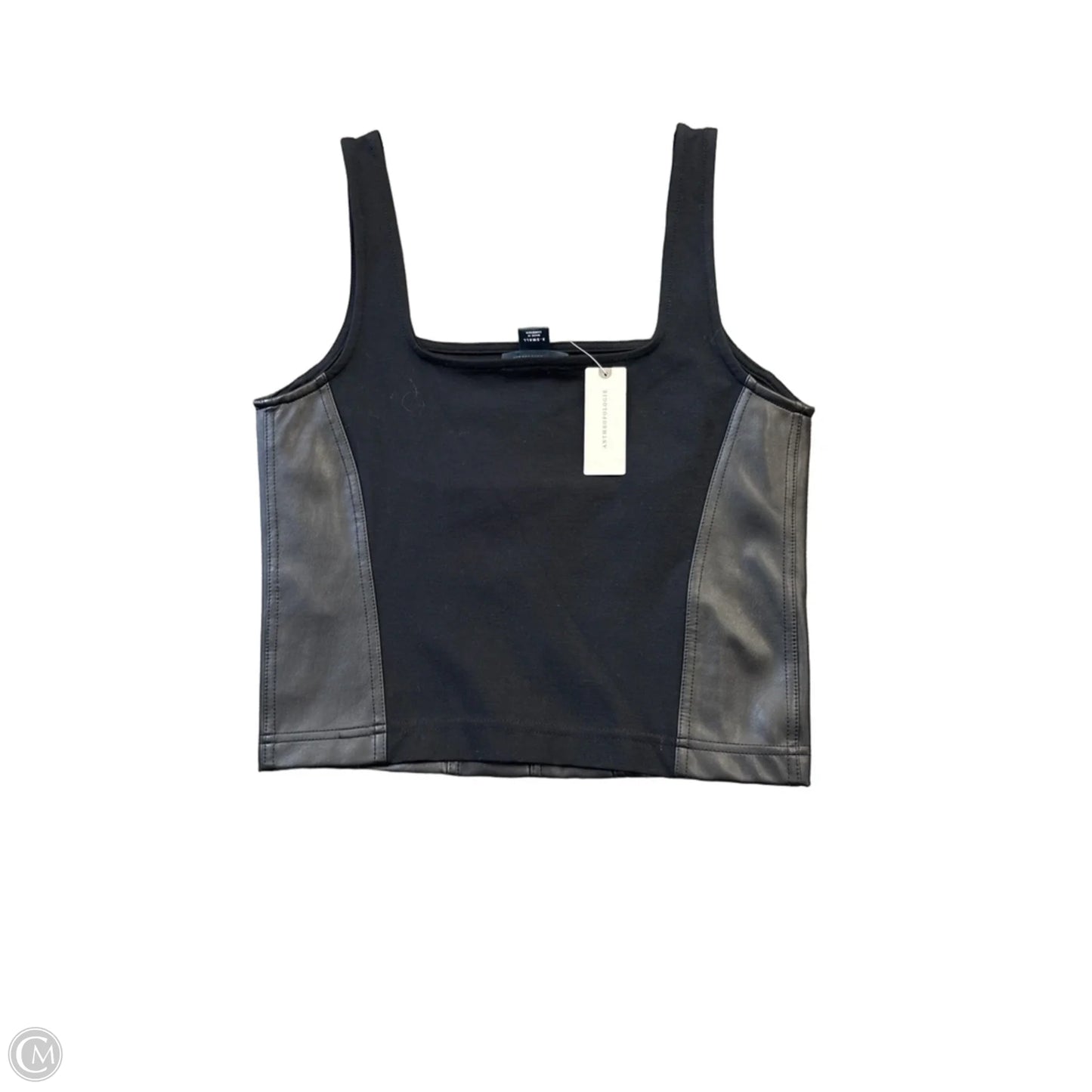 Top Sleeveless By Maeve In Black, Size: Xs