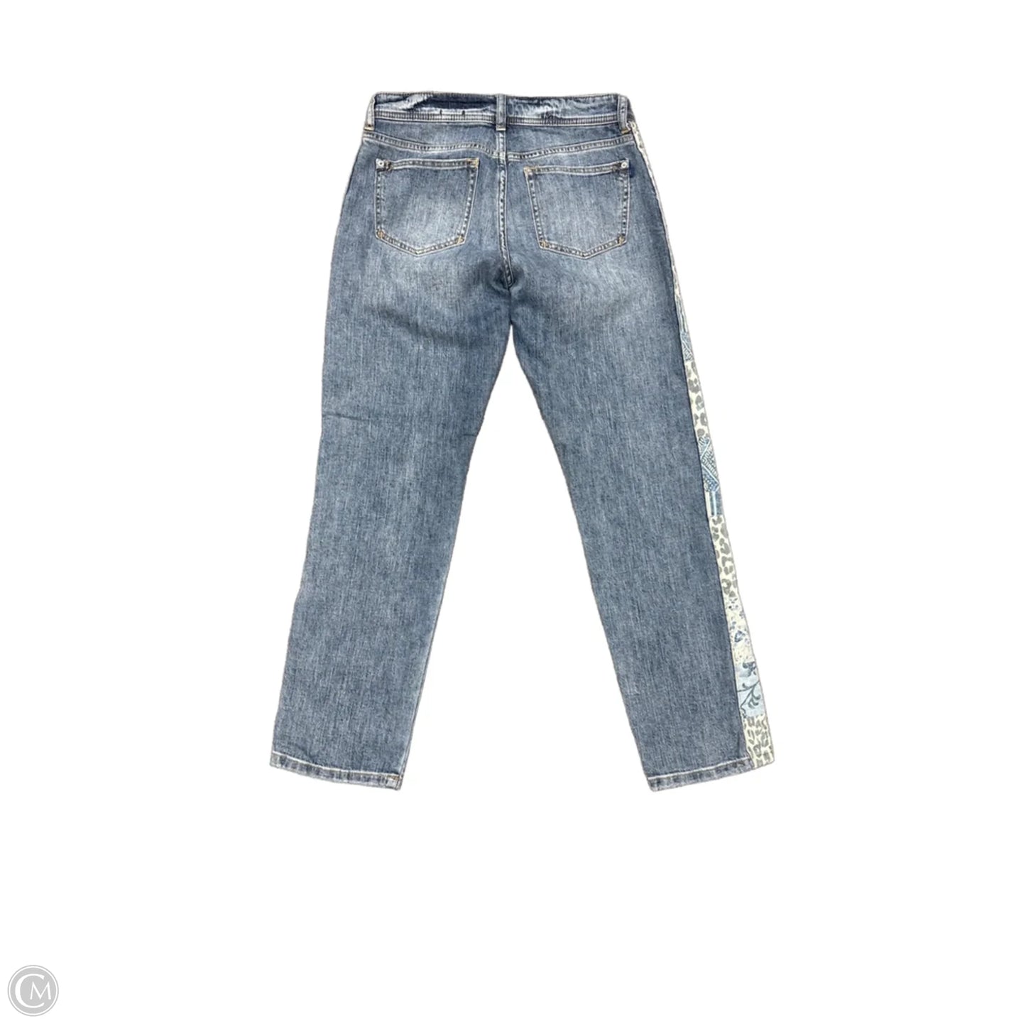 Jeans Straight By Pilcro In Blue, Size: 26