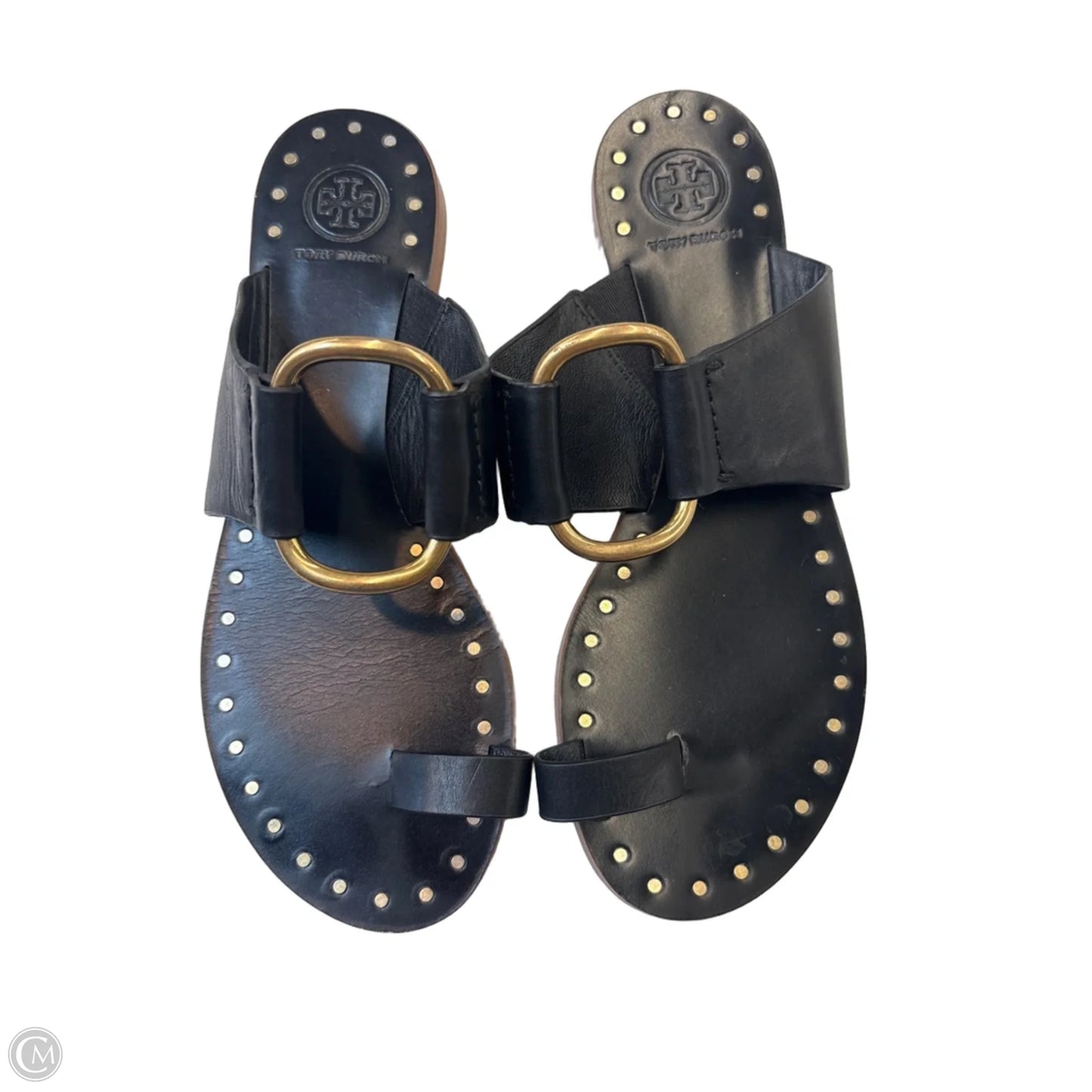 Shoes Designer By Tory Burch In Black, Size: 7.5
