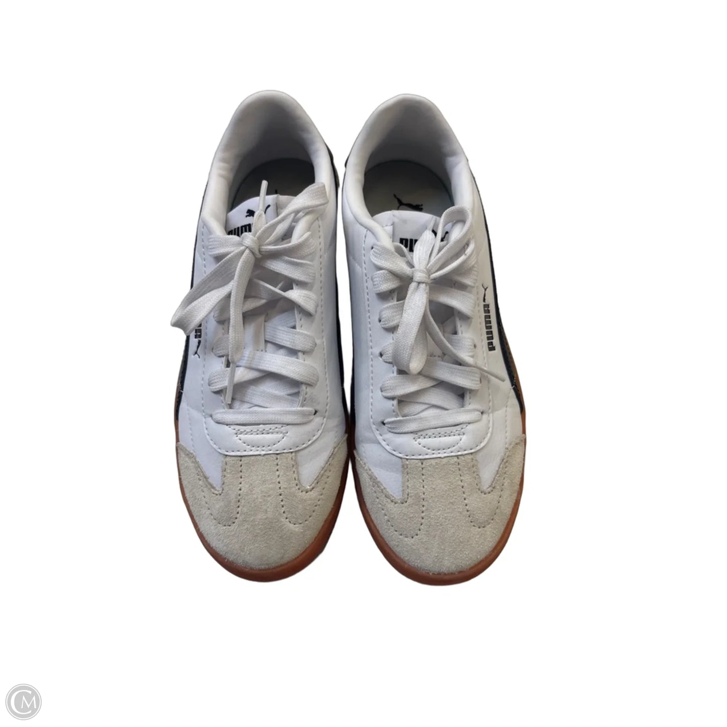 Shoes Sneakers By Puma In White, Size: 6.5