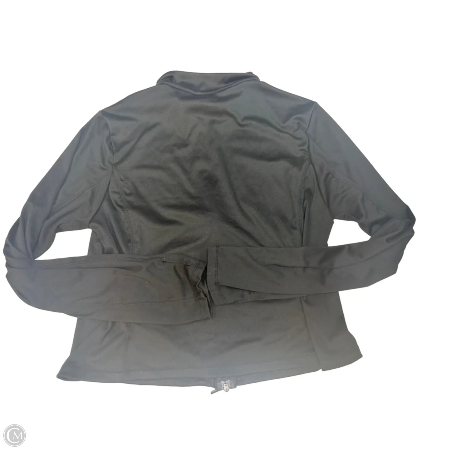 Athletic Jacket By Jockey In Black, Size: L