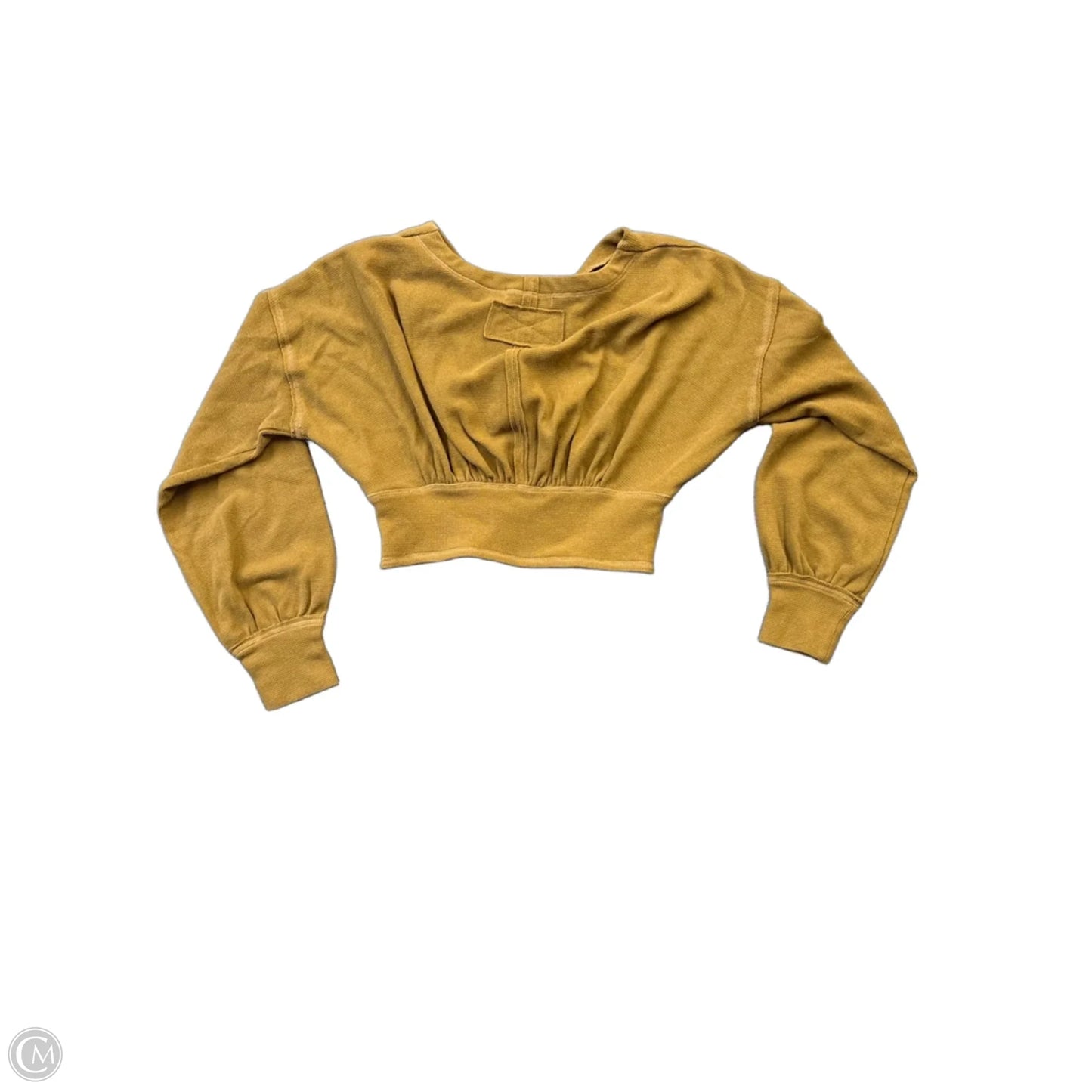 Top Long Sleeve By We The Free In Brown, Size: M
