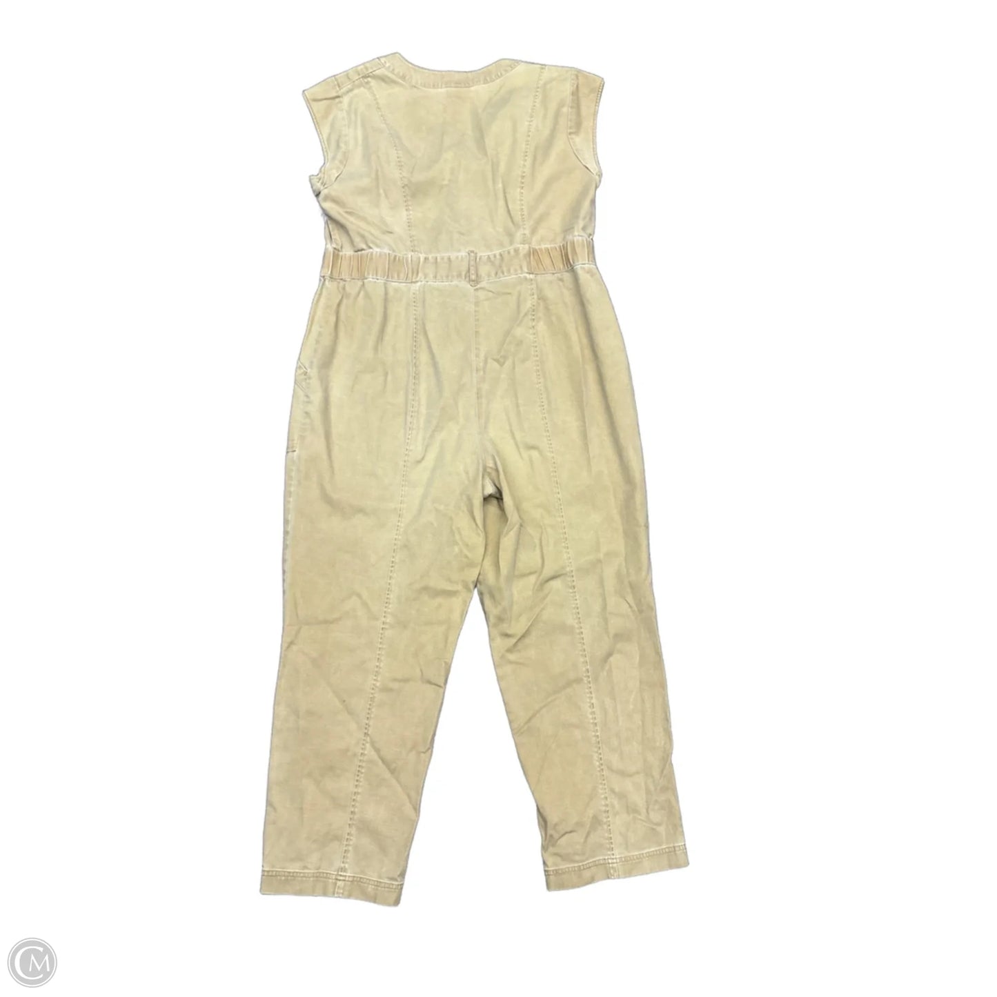 Dress Casual Maxi By Knox Rose In Tan, Size: Xl