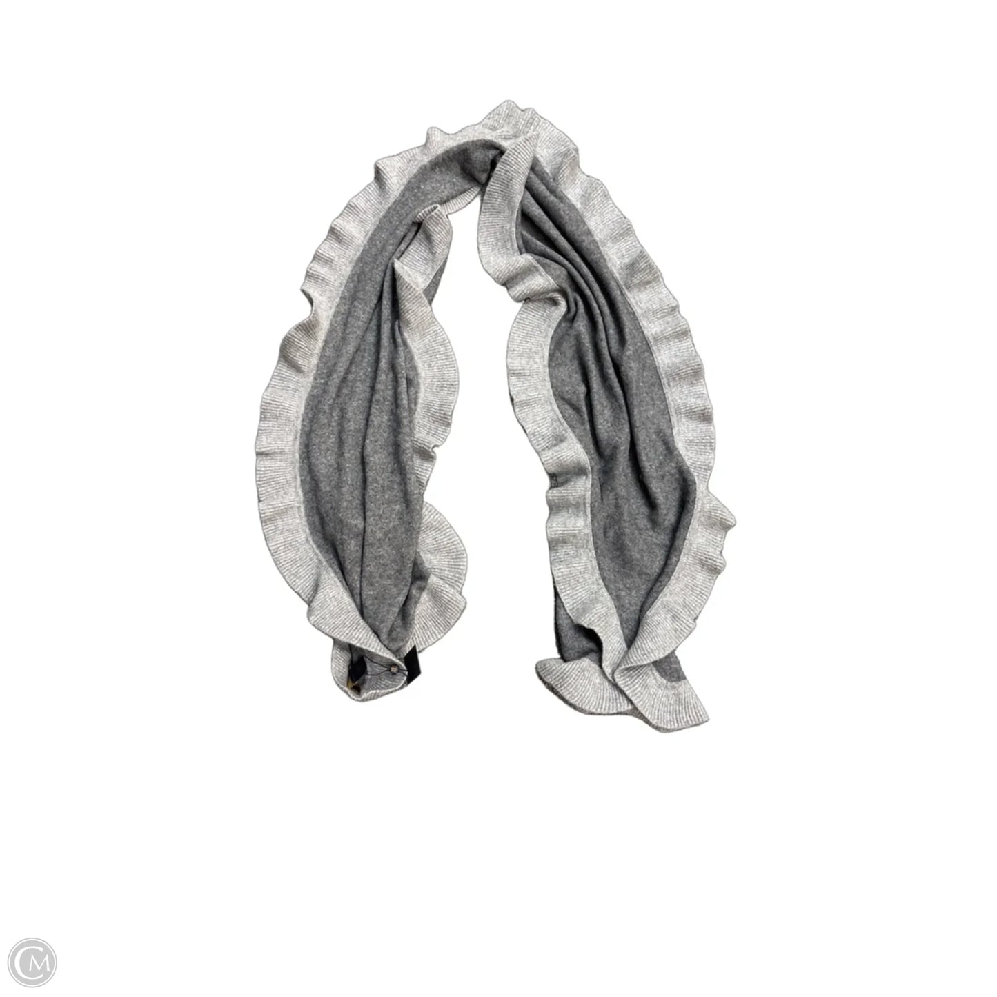 Scarf Winter By Brooks Brothers In Grey