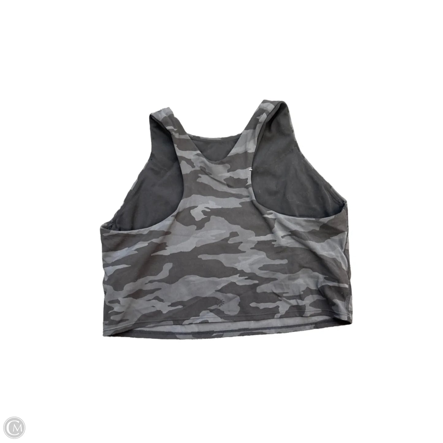 Athletic Tank Top By Athleta In Grey, Size: Xl